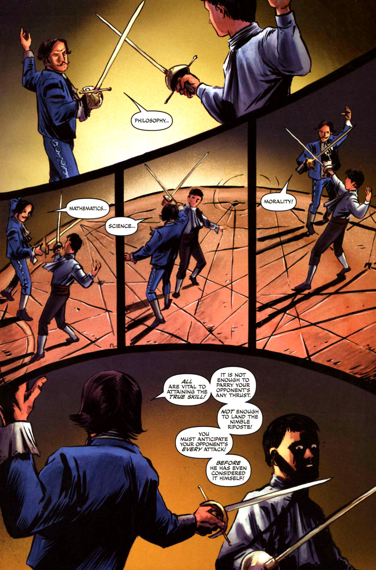 Read online Zorro (2008) comic -  Issue #4 - 7