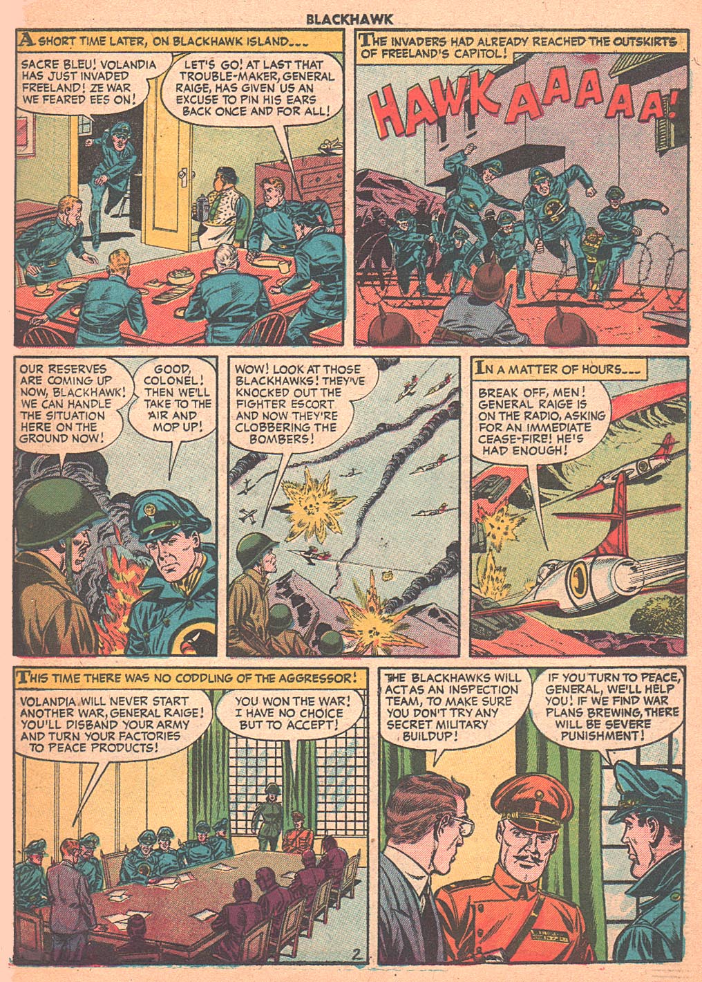 Read online Blackhawk (1957) comic -  Issue #103 - 19