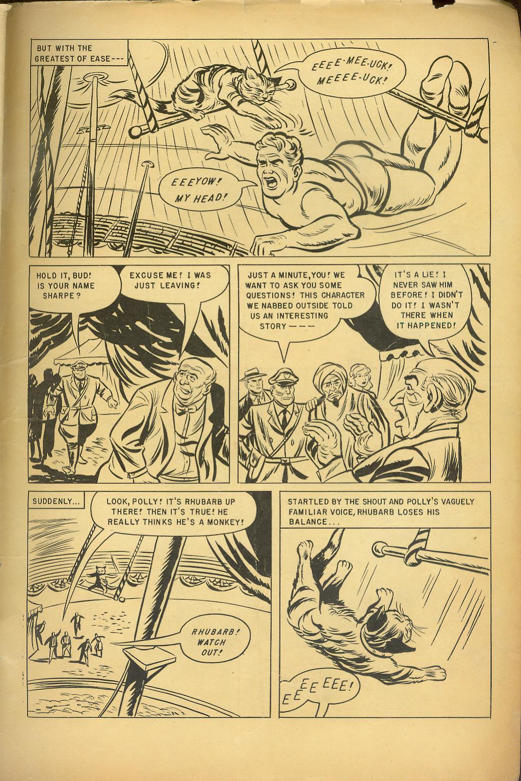 Read online Four Color Comics comic -  Issue #563 - 35