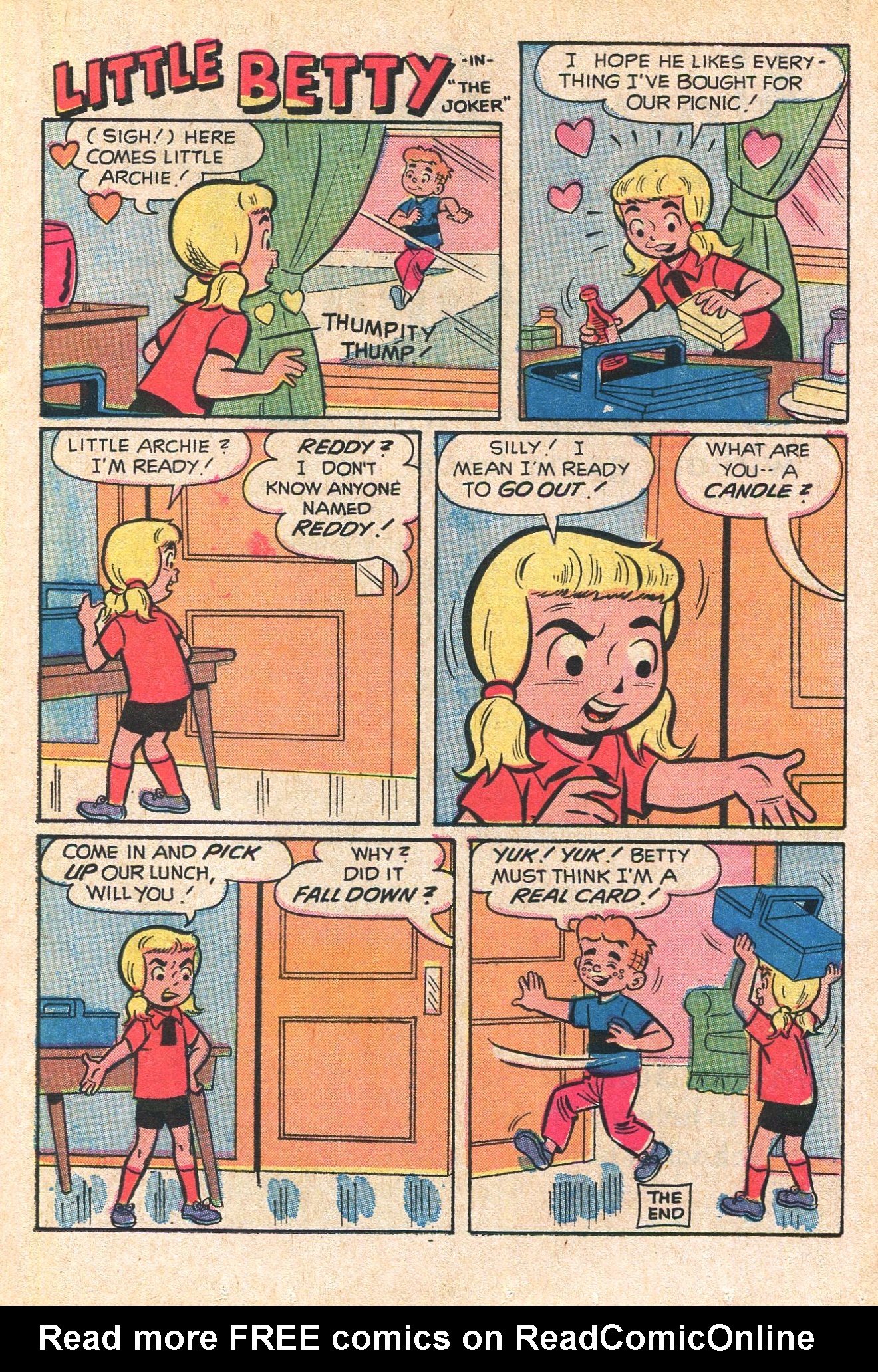 Read online The Adventures of Little Archie comic -  Issue #76 - 11