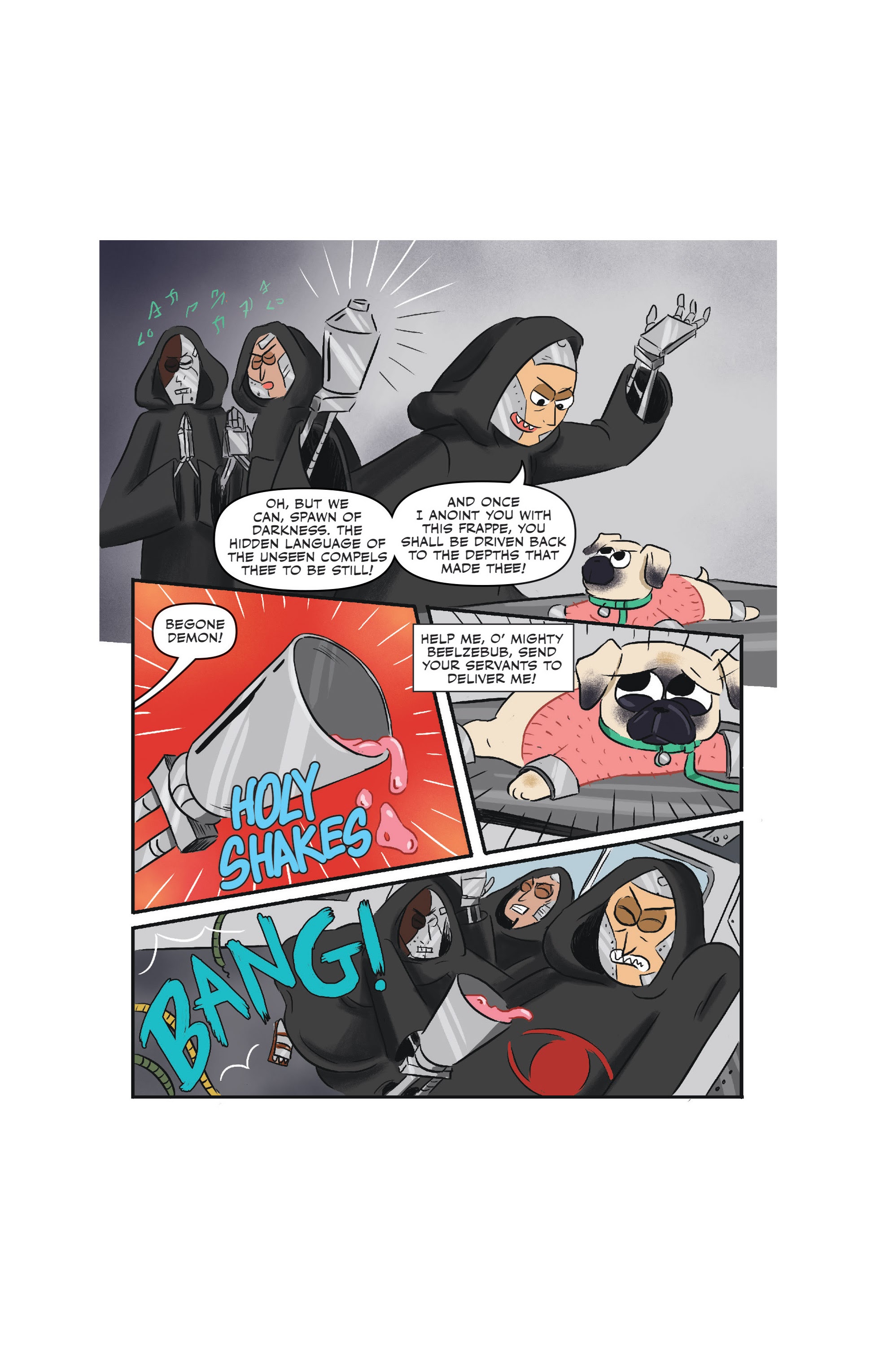 Read online Regular Show 2018 Special comic -  Issue # TPB - 34