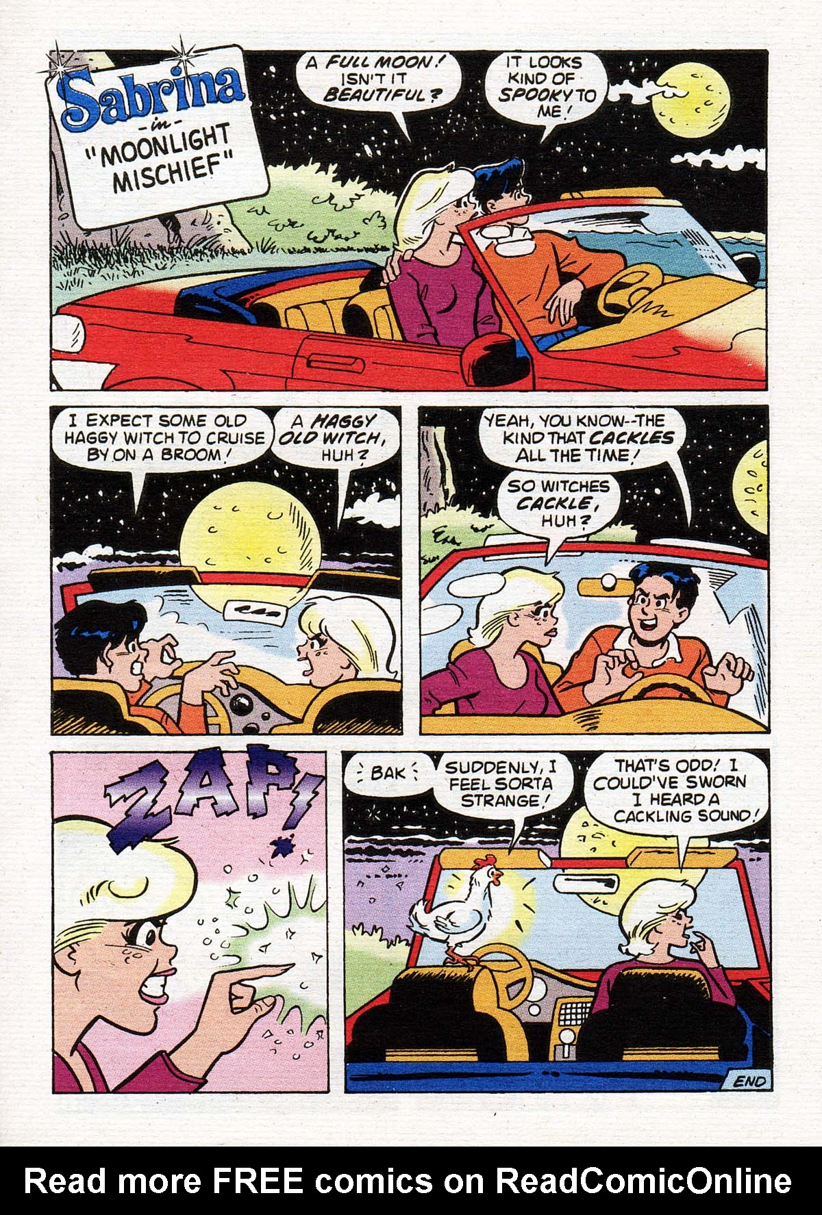 Read online Betty and Veronica Digest Magazine comic -  Issue #137 - 48
