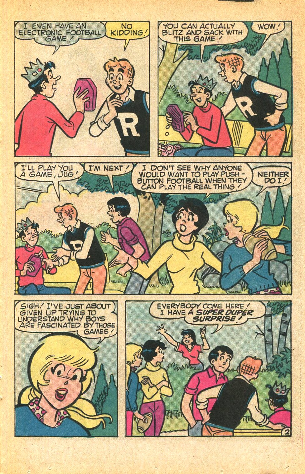 Read online Everything's Archie comic -  Issue #104 - 21