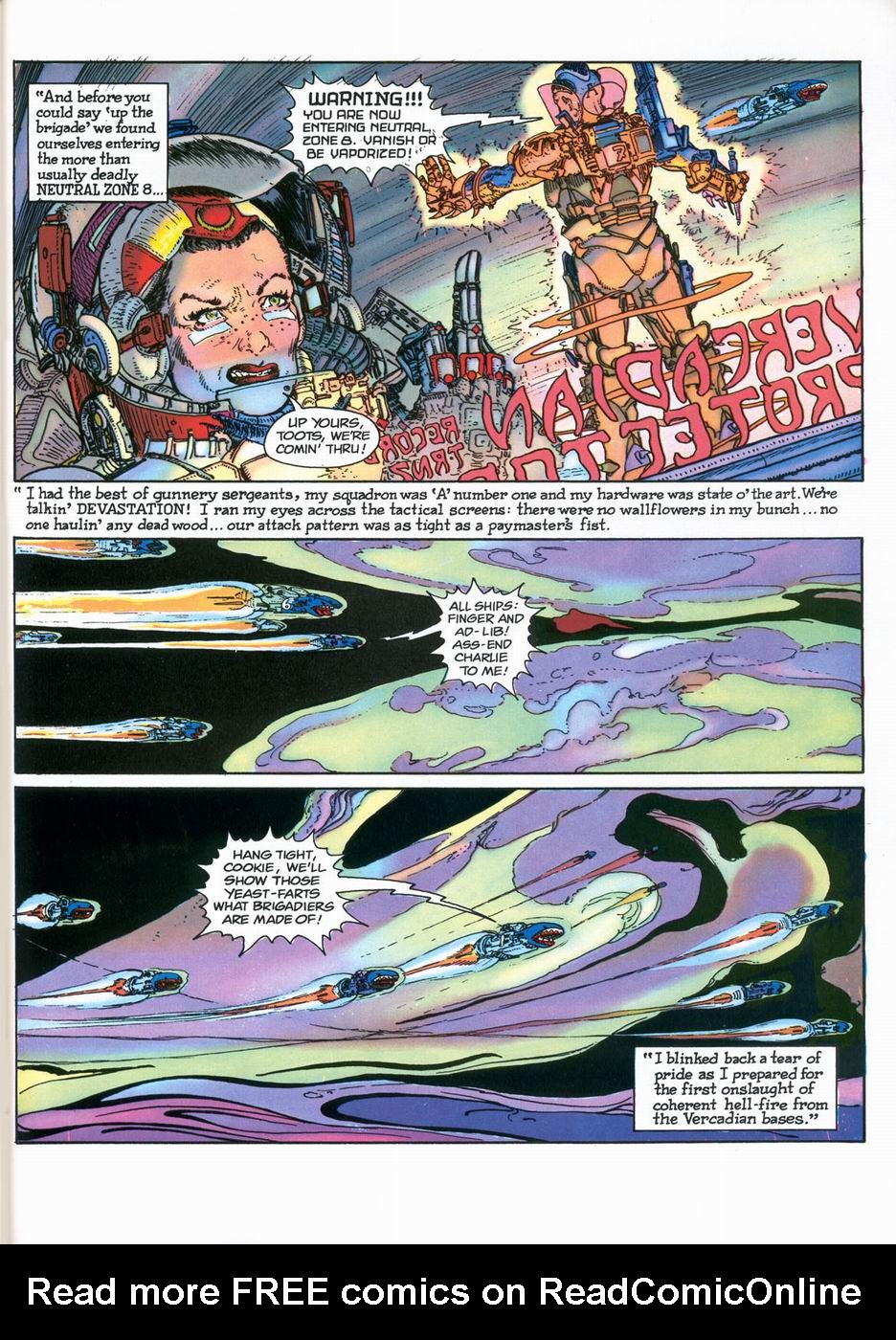 Read online Marvel Graphic Novel comic -  Issue #13 - Starstruck - 46