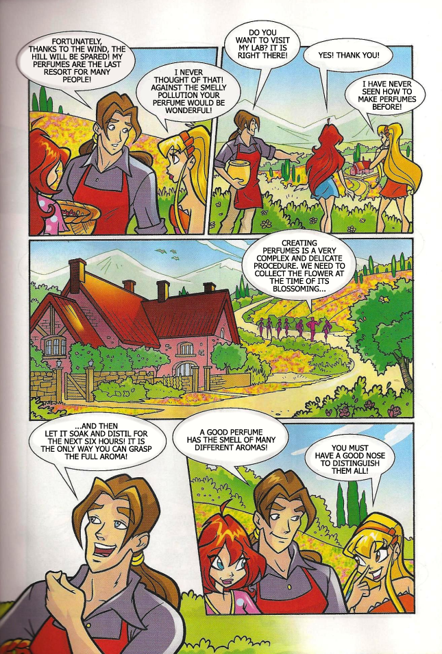 Read online Winx Club Comic comic -  Issue #73 - 7