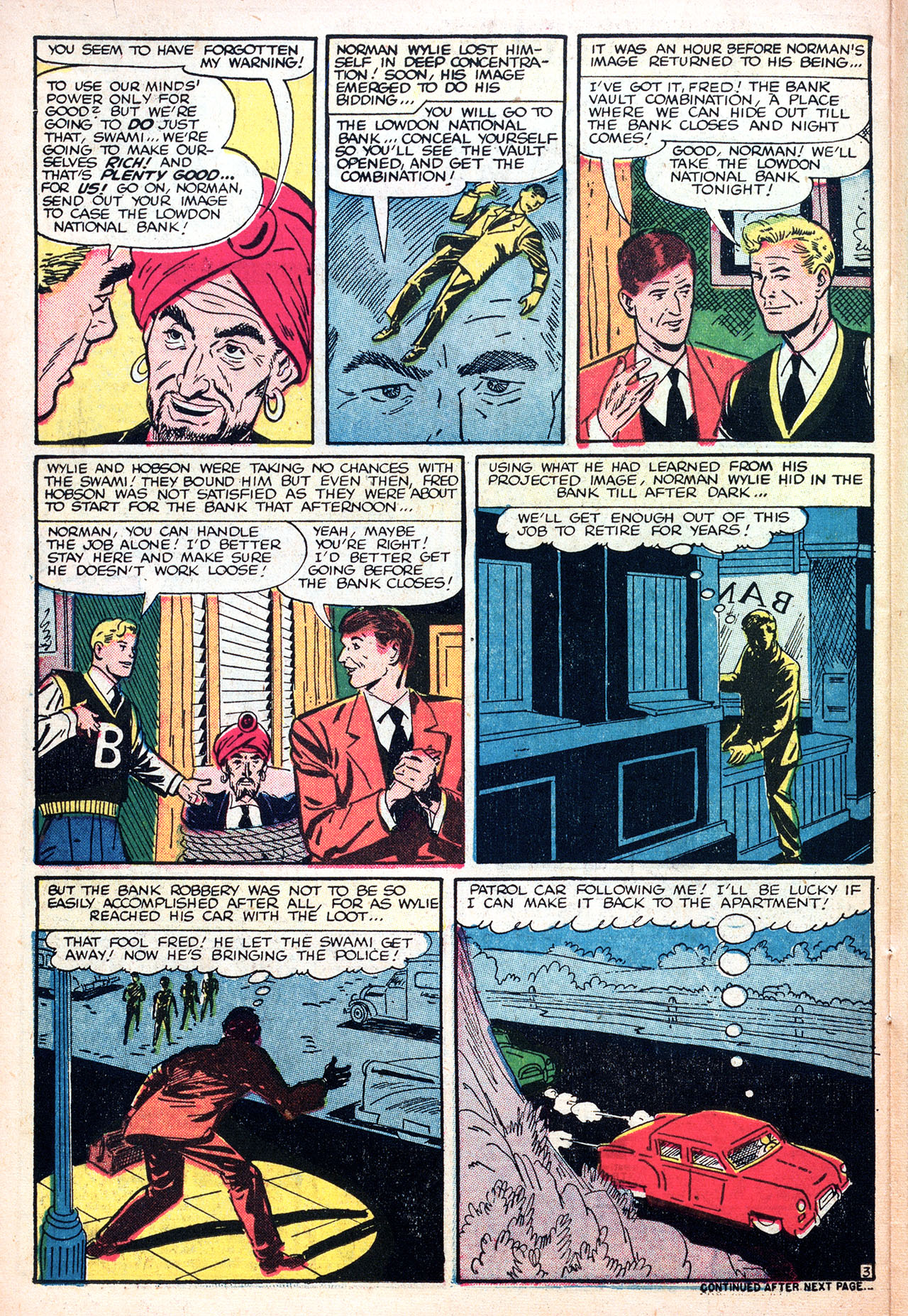 Read online Mystic (1951) comic -  Issue #58 - 26