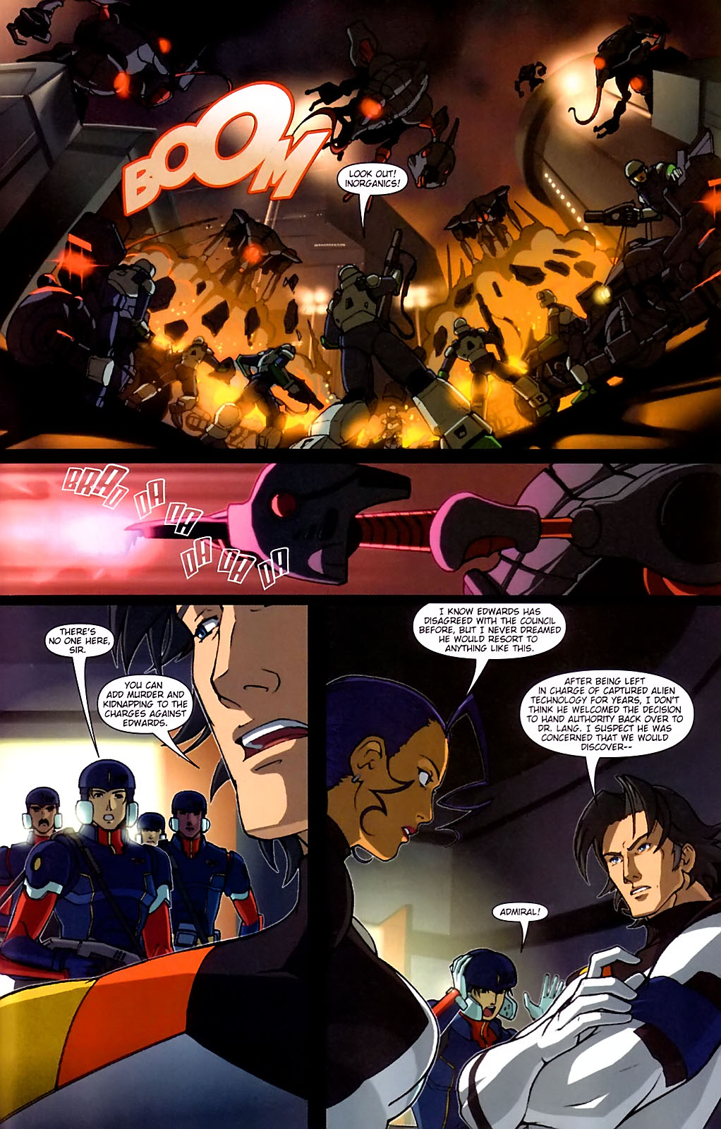 Robotech: Prelude to the Shadow Chronicles issue 1 - Page 6