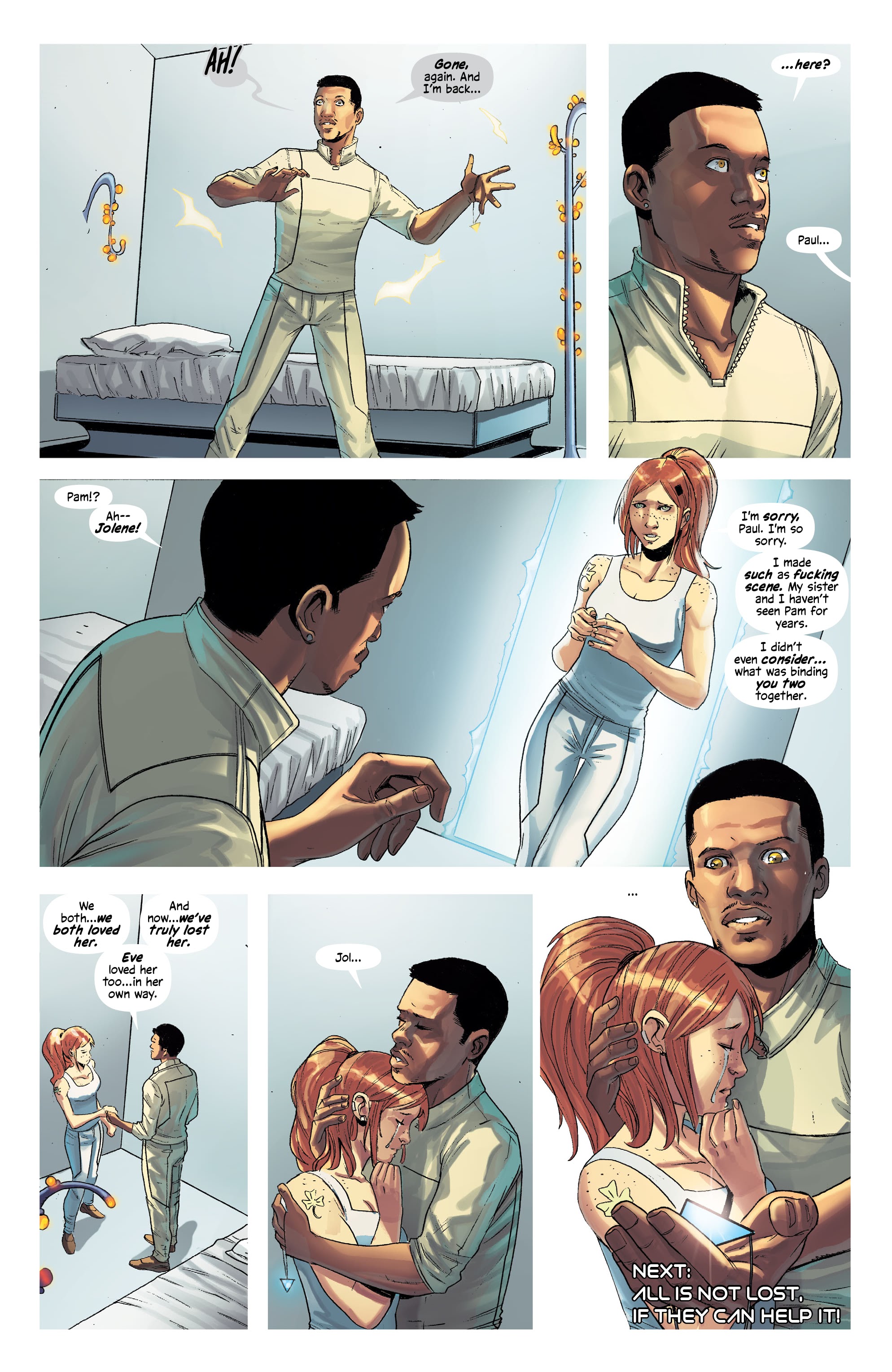 Read online Deep Beyond comic -  Issue #6 - 23