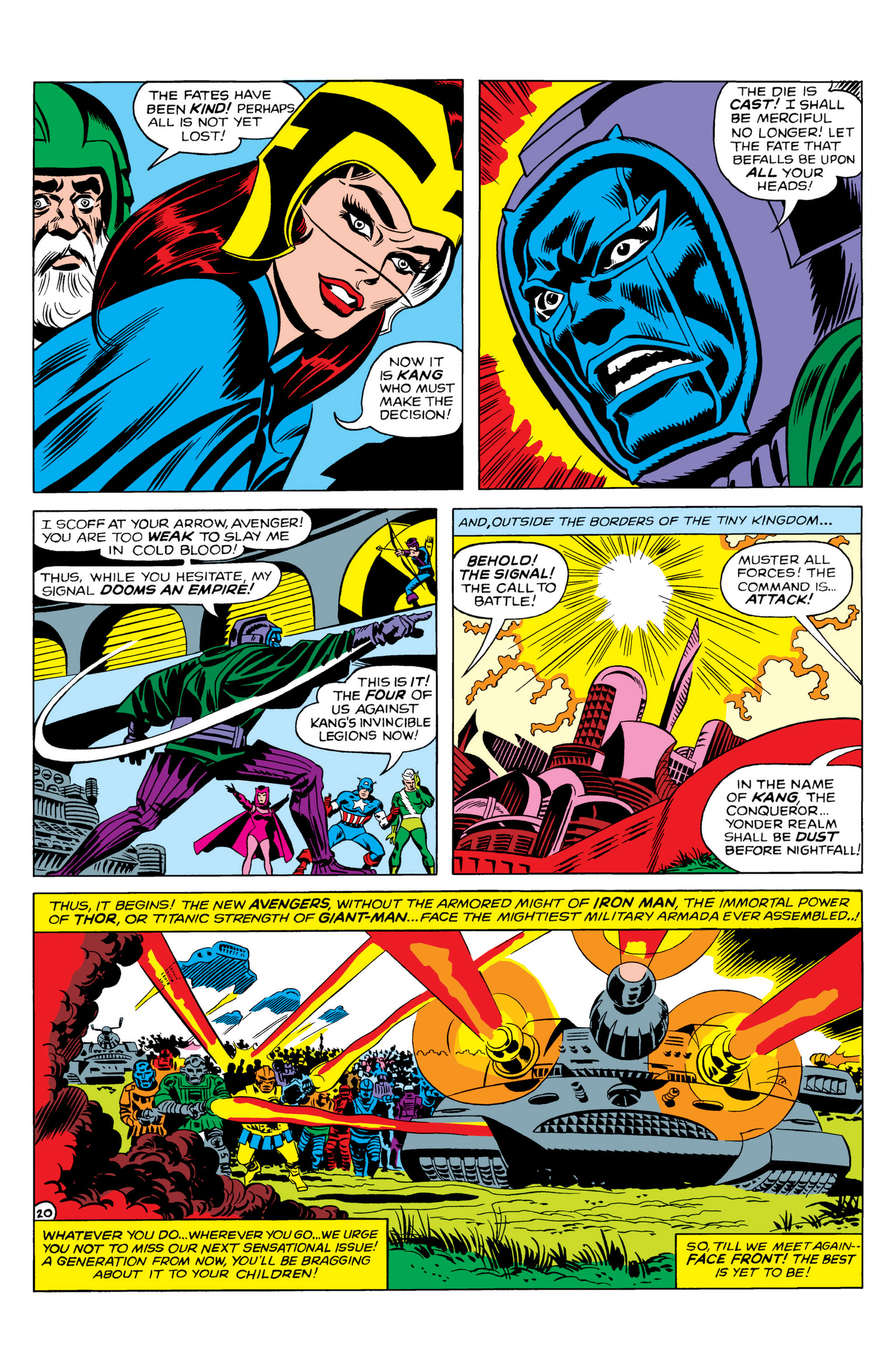 Read online Marvel Masterworks: The Avengers comic -  Issue # TPB 3 (Part 1) - 69