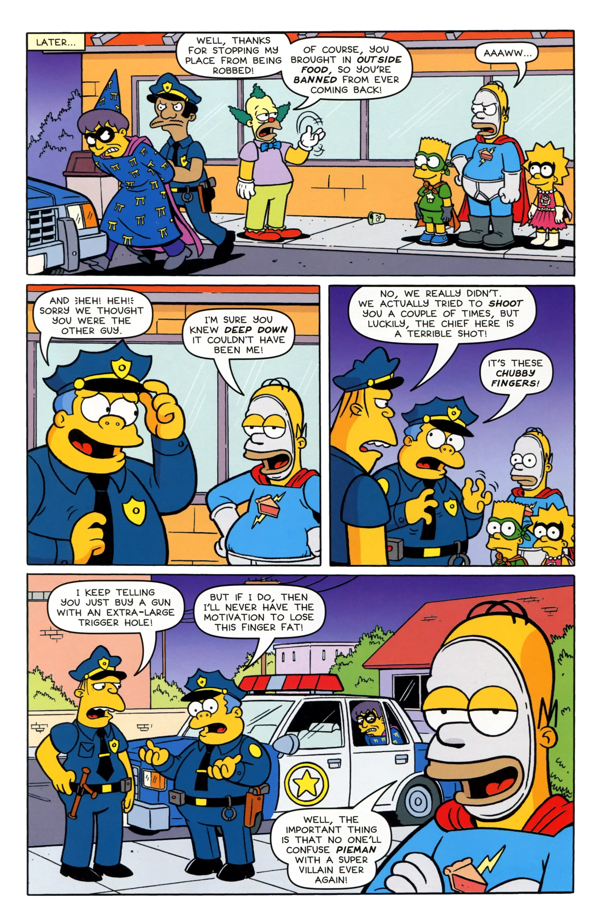 Read online The Simpsons Summer Shindig comic -  Issue #9 - 13