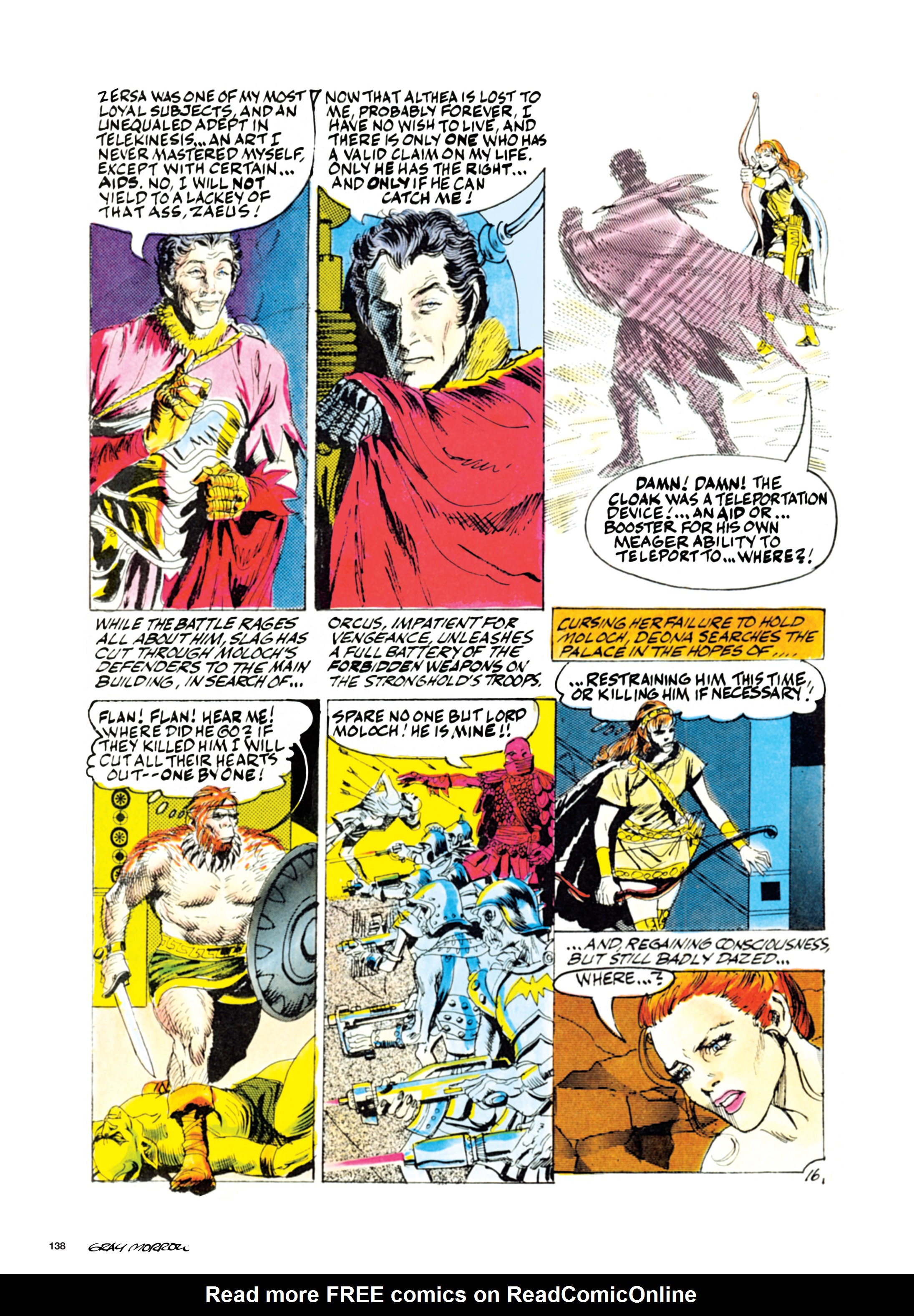 Read online Orion and Edge of Chaos comic -  Issue # TPB - 139