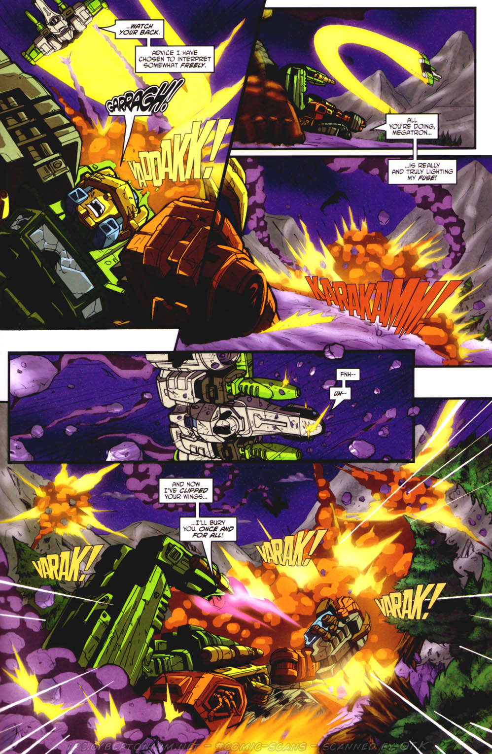Read online Transformers Energon comic -  Issue #30 - 12