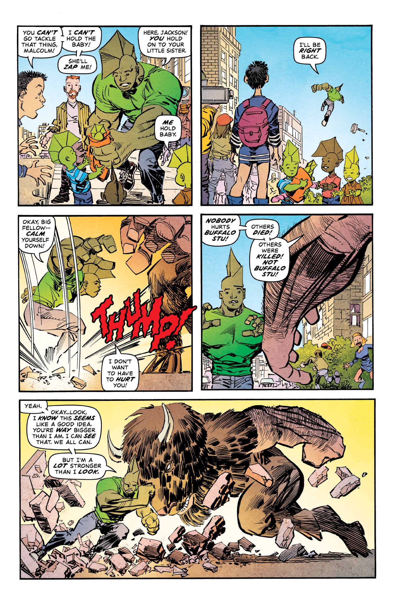 Read online The Savage Dragon (1993) comic -  Issue #235 - 12