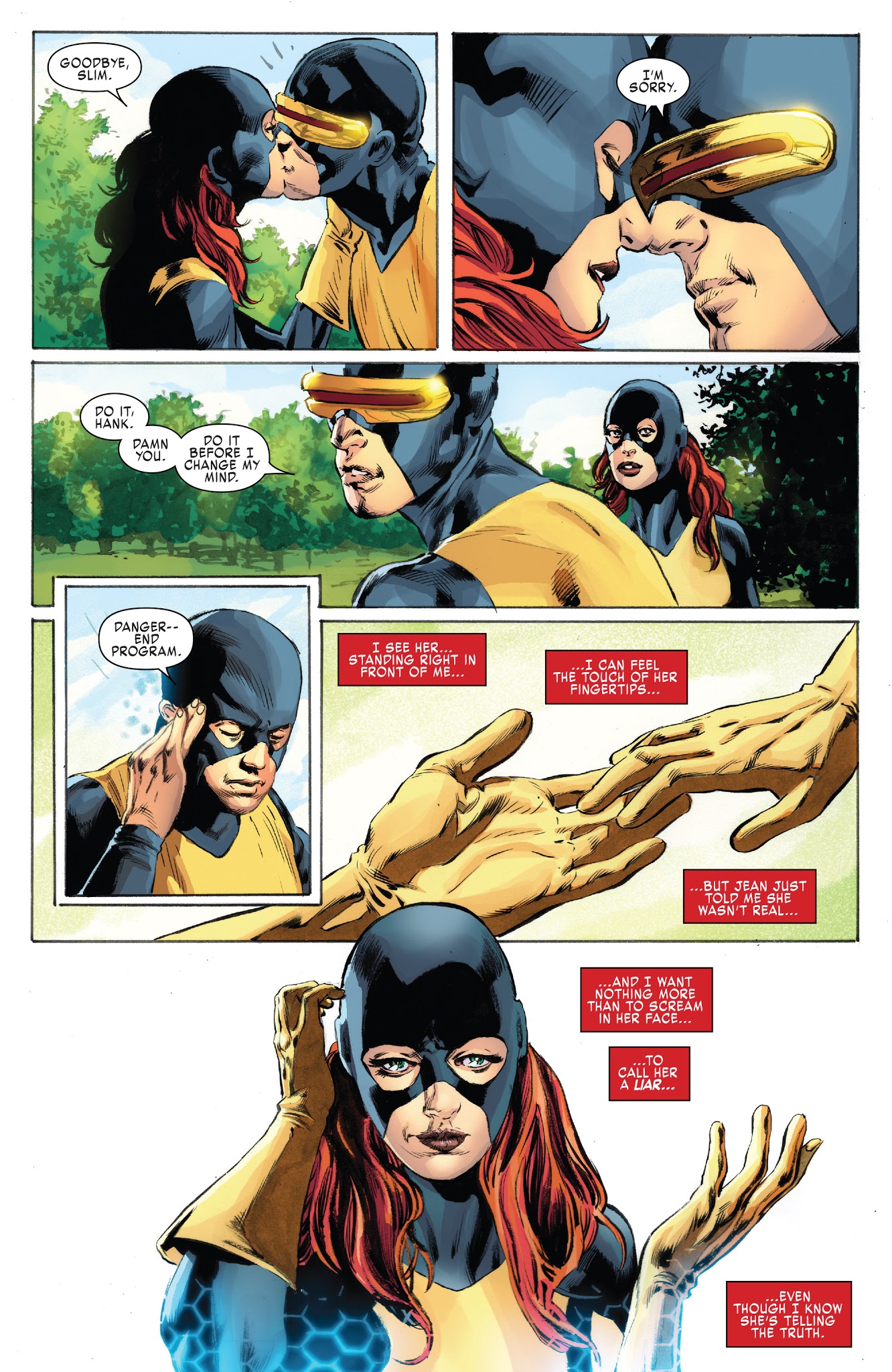 Read online X-Men: Blue comic -  Issue #25 - 29