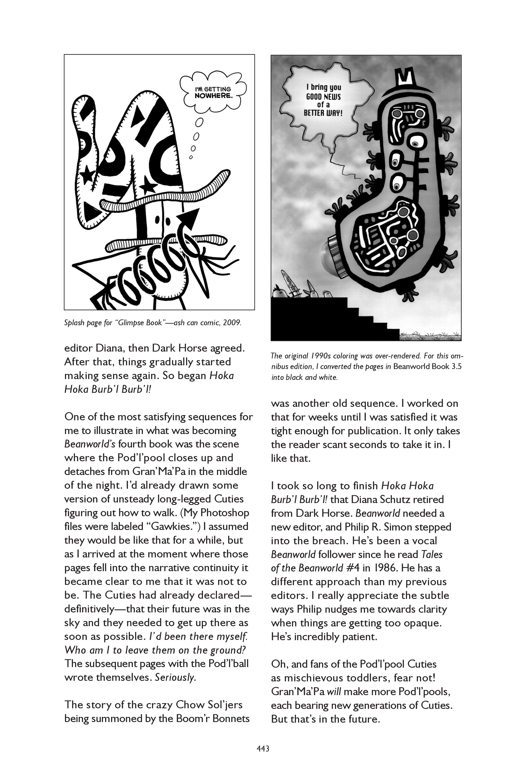 Read online Larry Marder's Beanworld Omnibus comic -  Issue # TPB 2 (Part 5) - 45