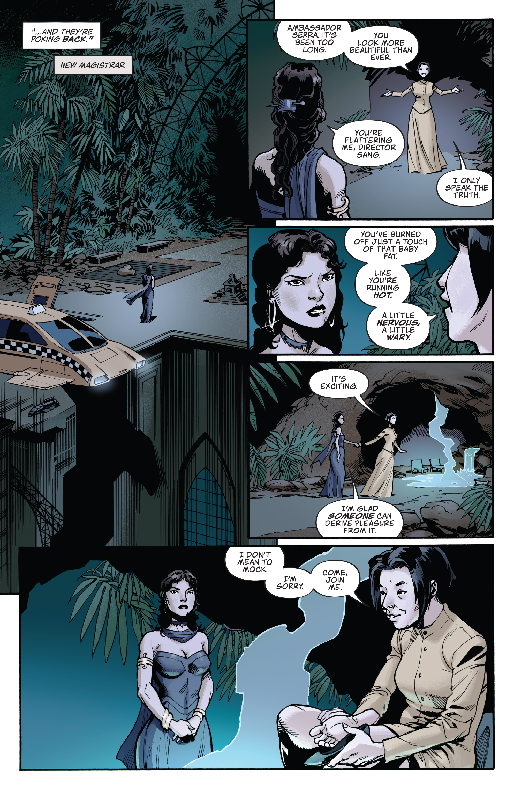 Read online Firefly comic -  Issue #16 - 18