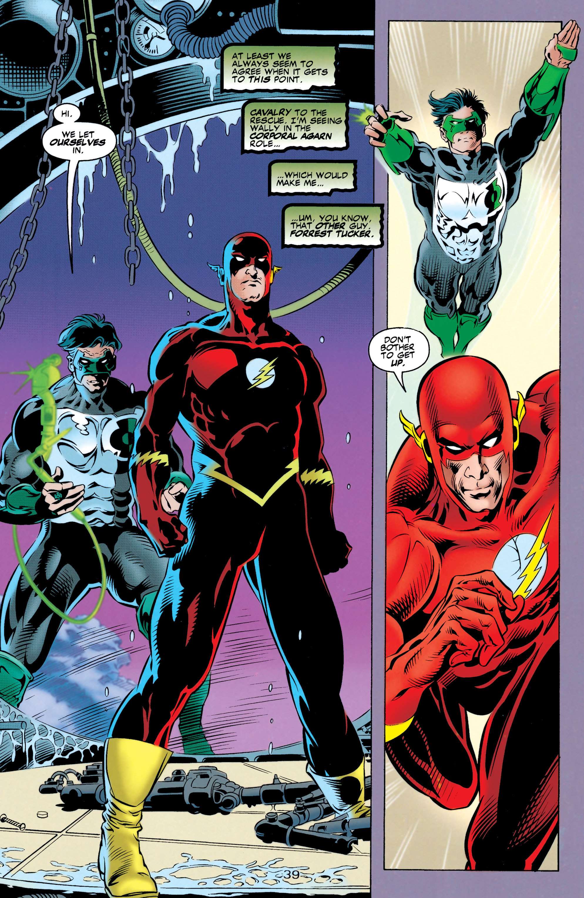 Read online Green Lantern/Flash: Faster Friends comic -  Issue # Full - 41