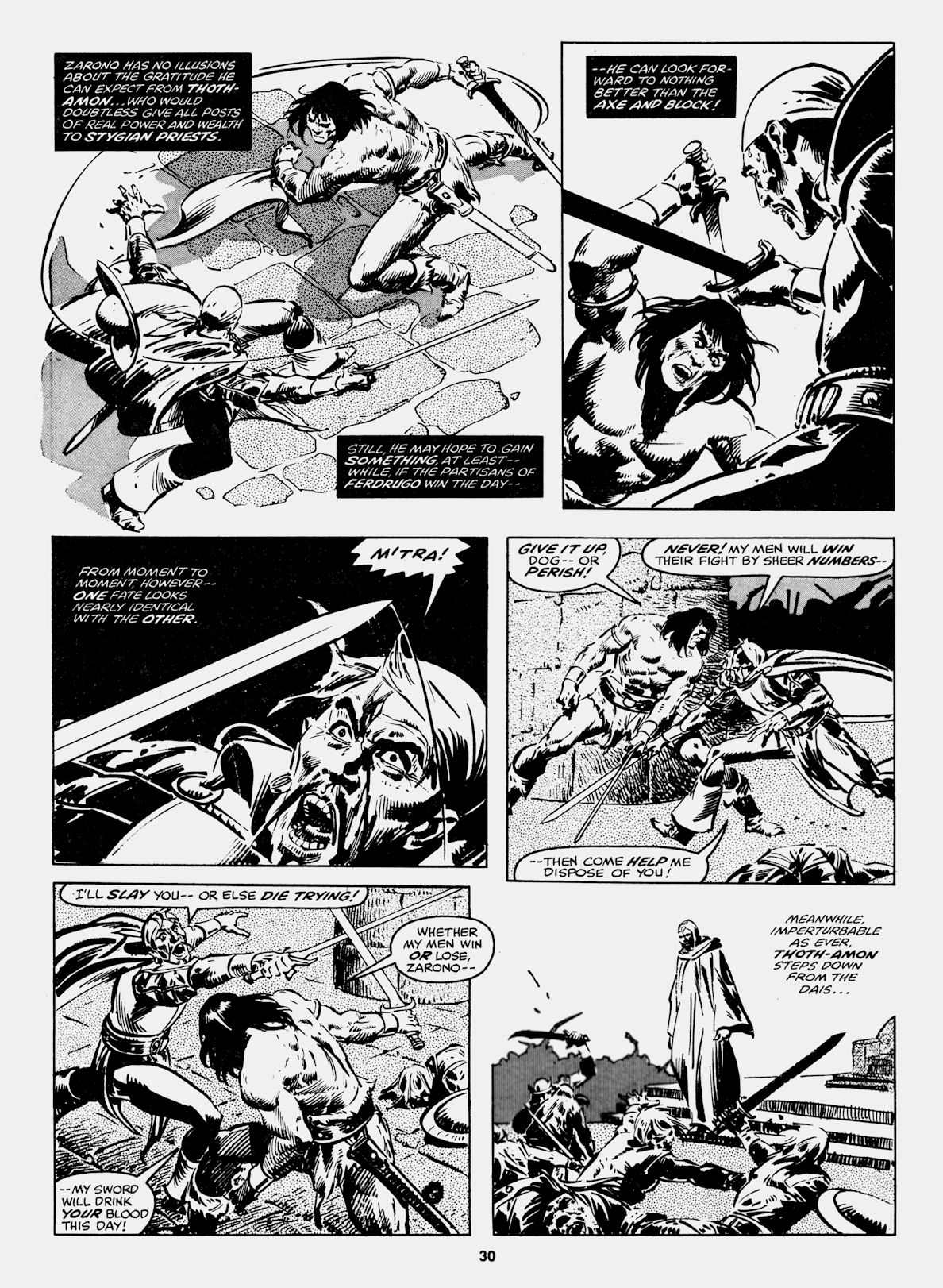 Read online Conan Saga comic -  Issue #45 - 32