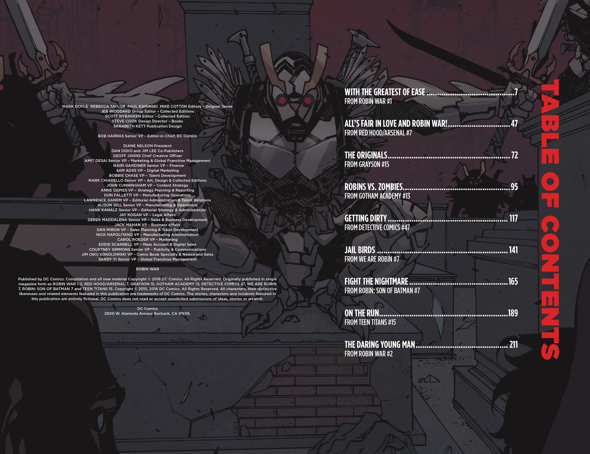 Read online Robin War comic -  Issue # _TPB (Part 1) - 4