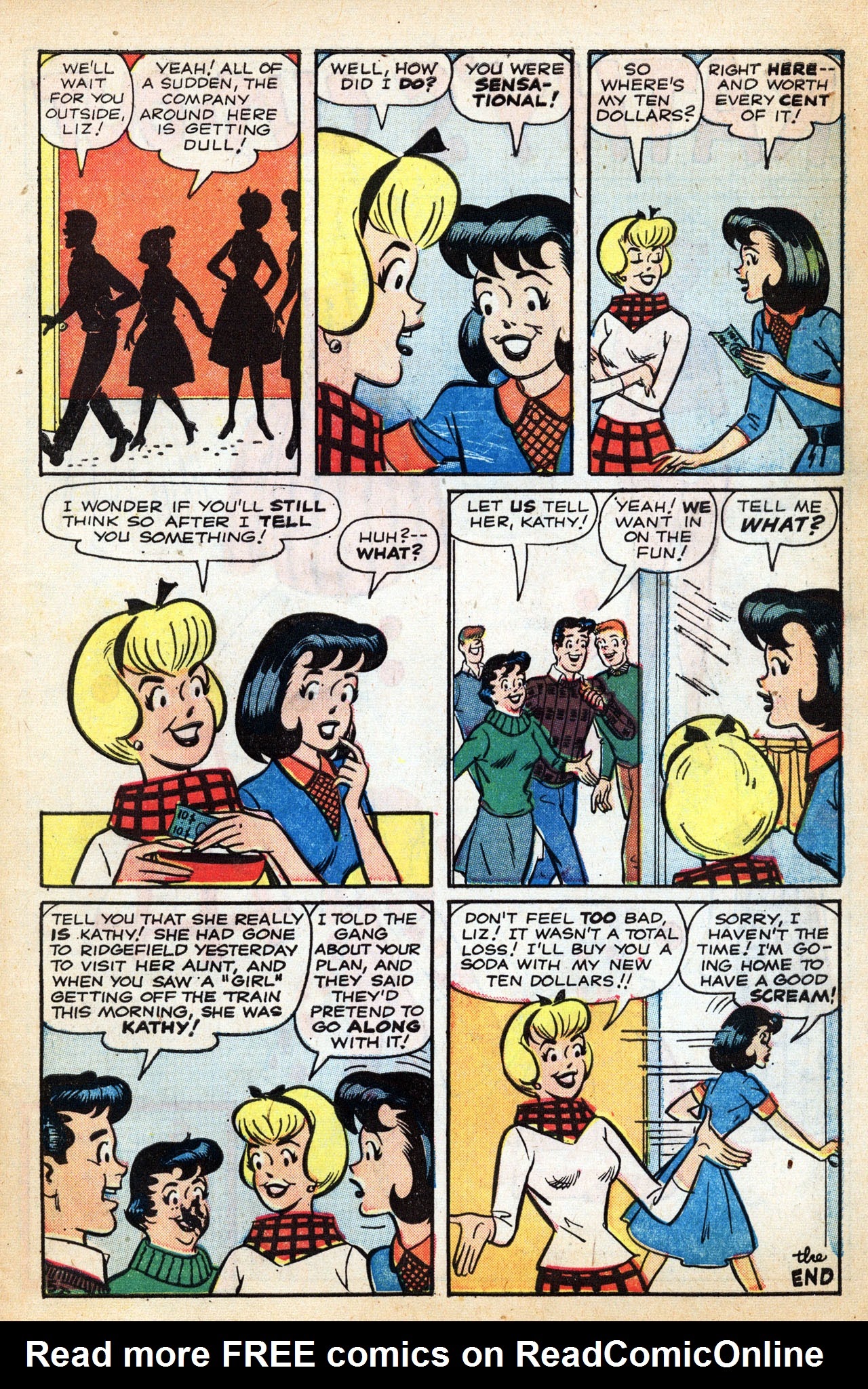 Read online Kathy (1959) comic -  Issue #12 - 7