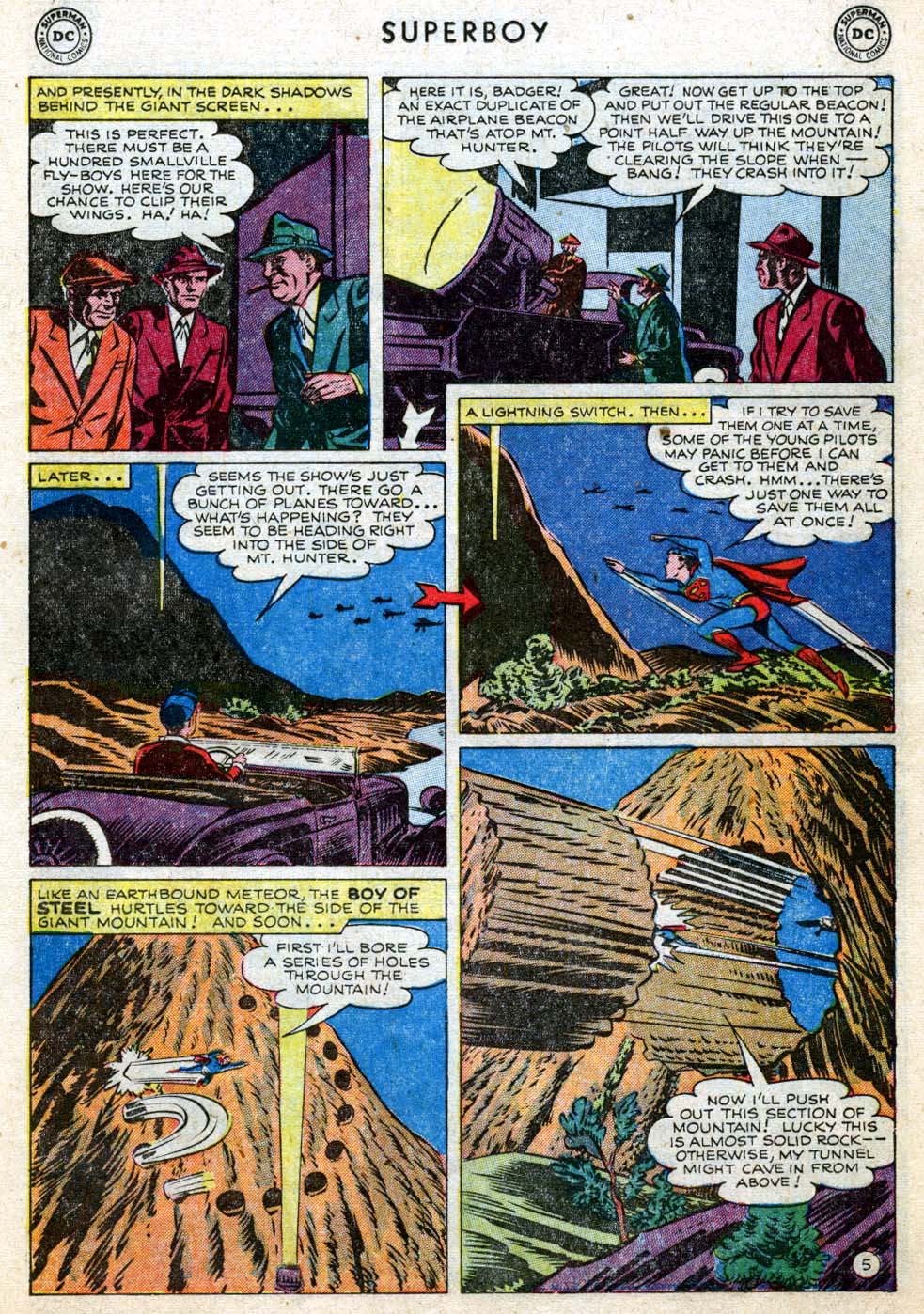 Read online Superboy (1949) comic -  Issue #24 - 16