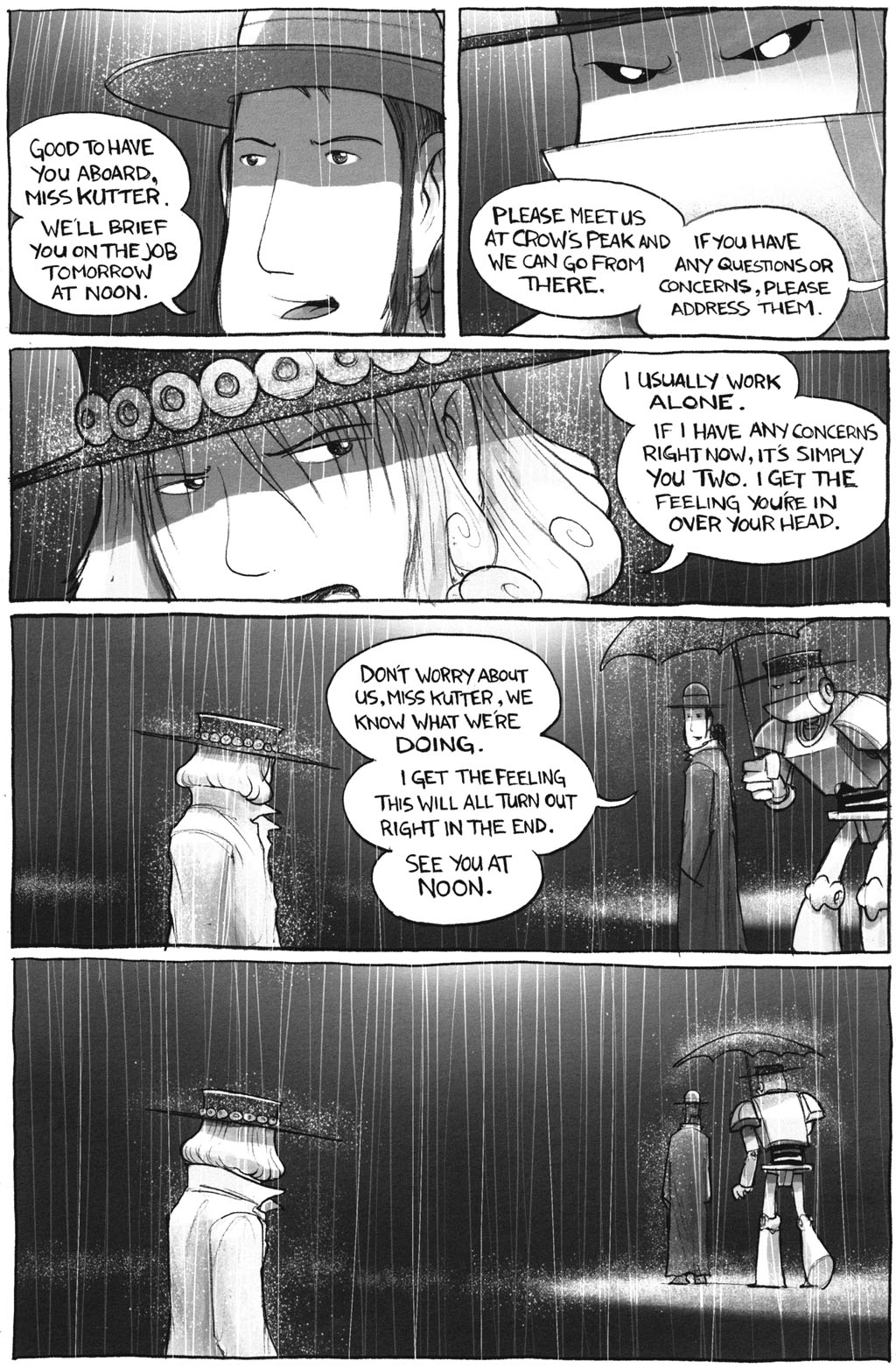 Read online Daisy Kutter: The Last Train comic -  Issue #2 - 31