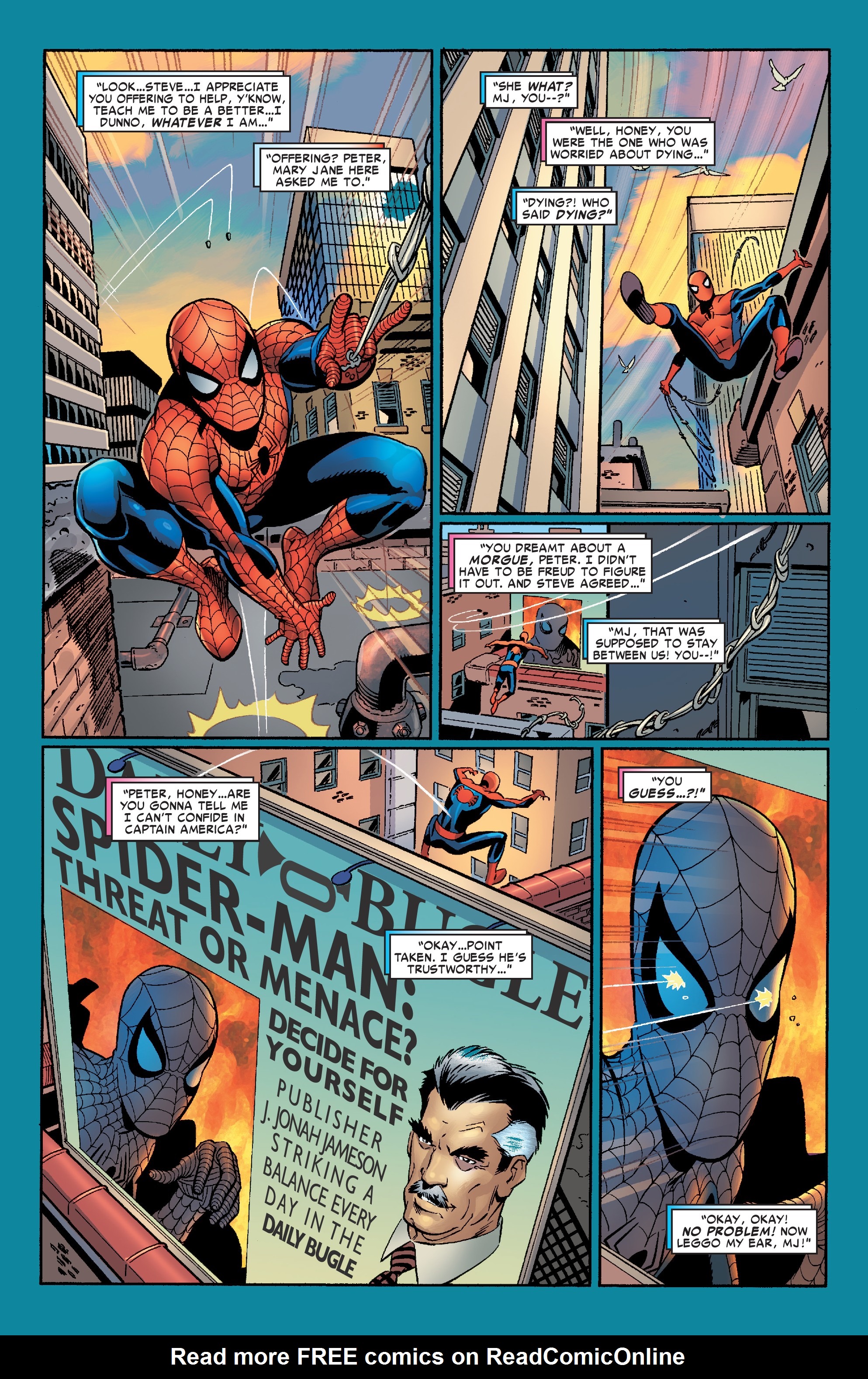 Read online The Amazing Spider-Man by JMS Ultimate Collection comic -  Issue # TPB 4 (Part 2) - 50