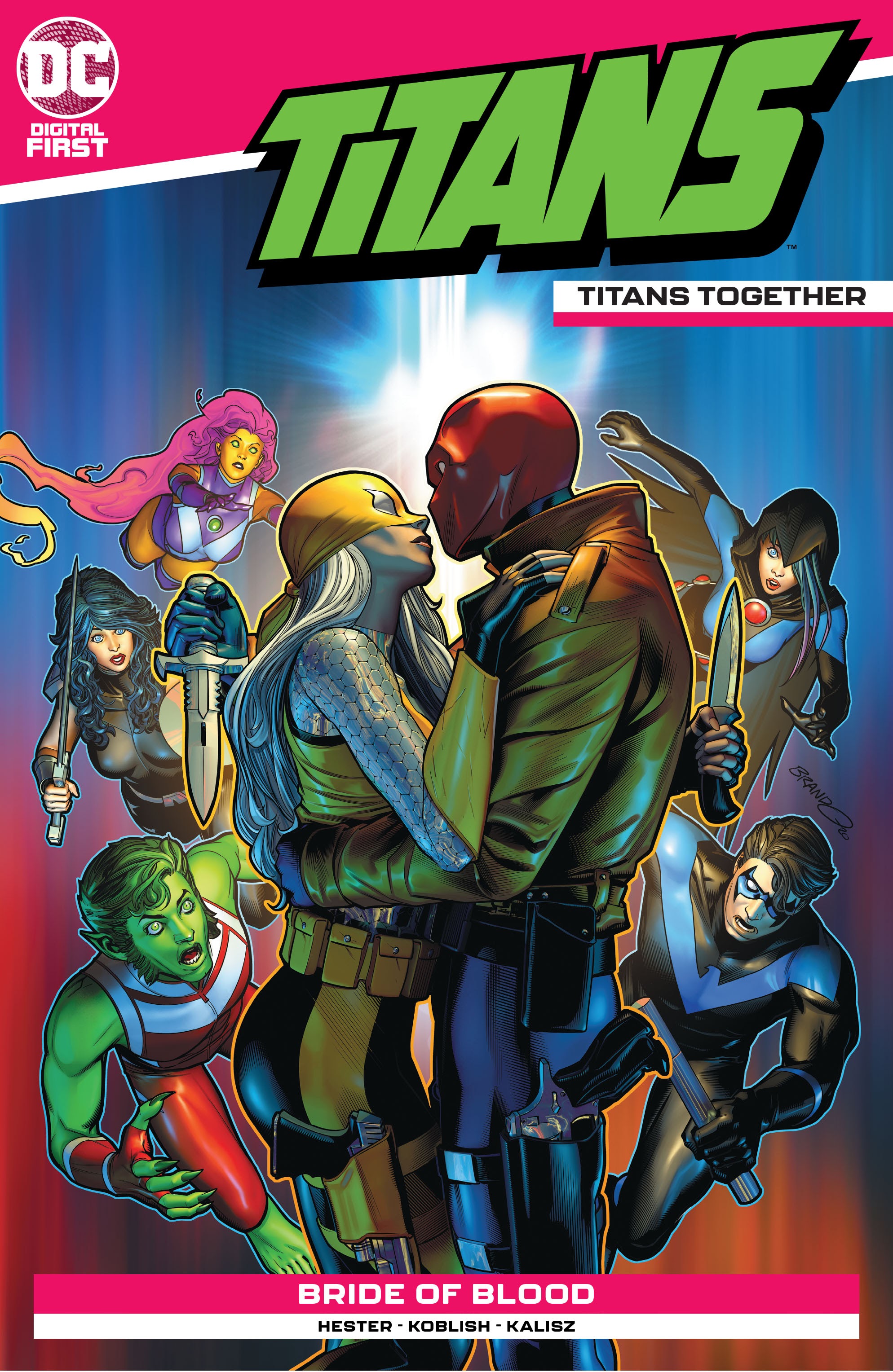 Read online Titans: Titans Together comic -  Issue #2 - 1