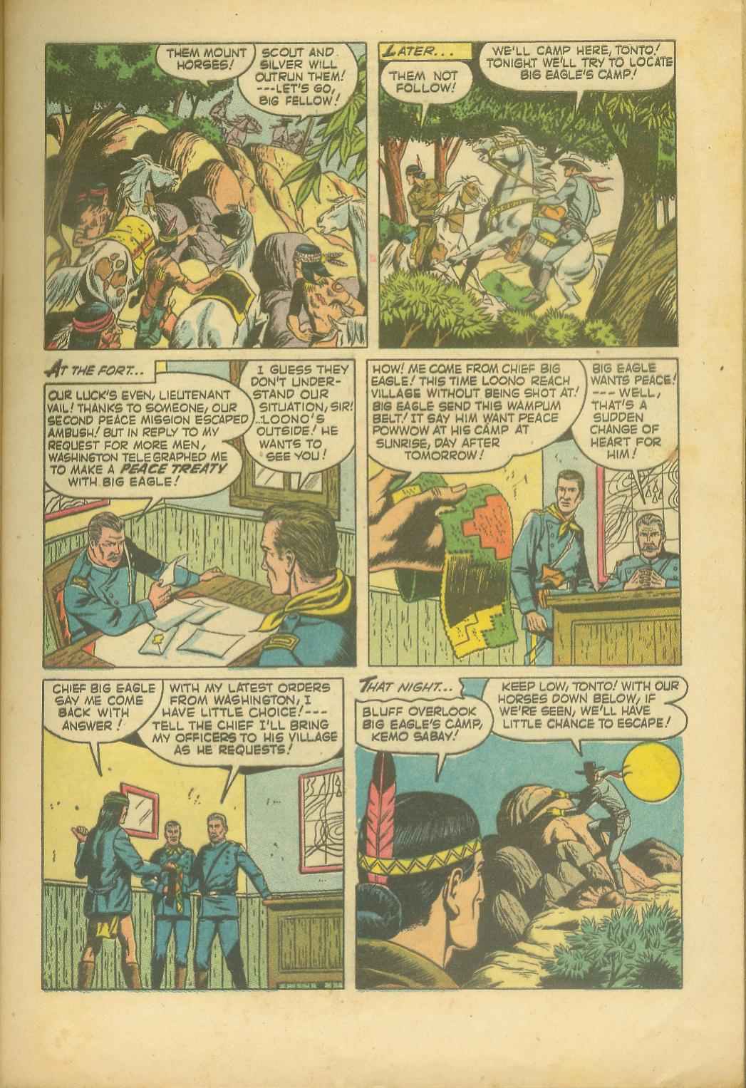 Read online The Lone Ranger (1948) comic -  Issue #71 - 5