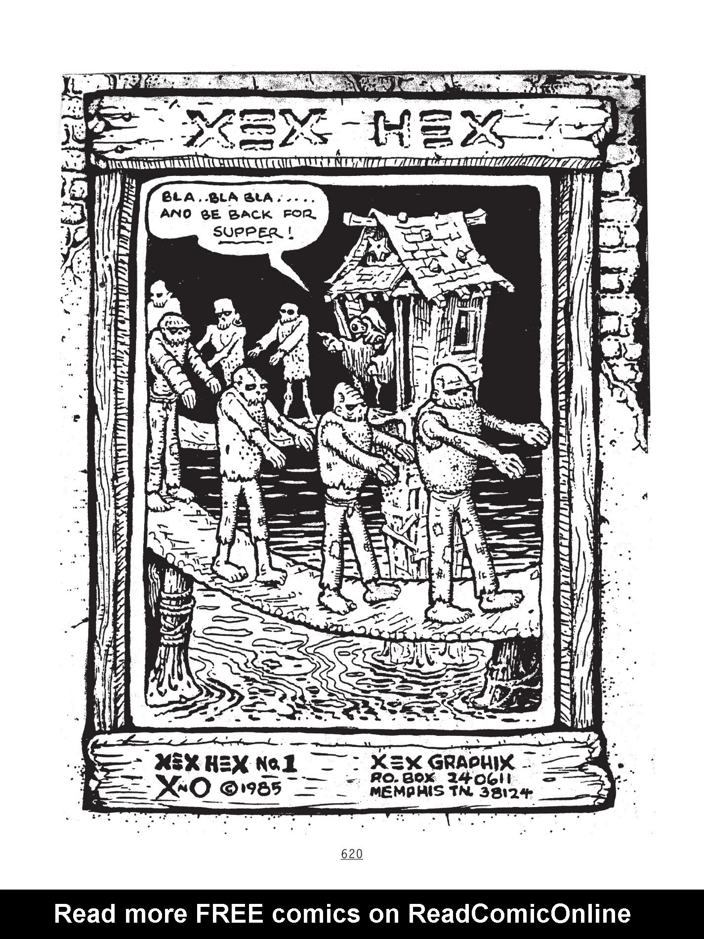 Read online NEWAVE! The Underground Mini Comix of the 1980's comic -  Issue # TPB (Part 6) - 96