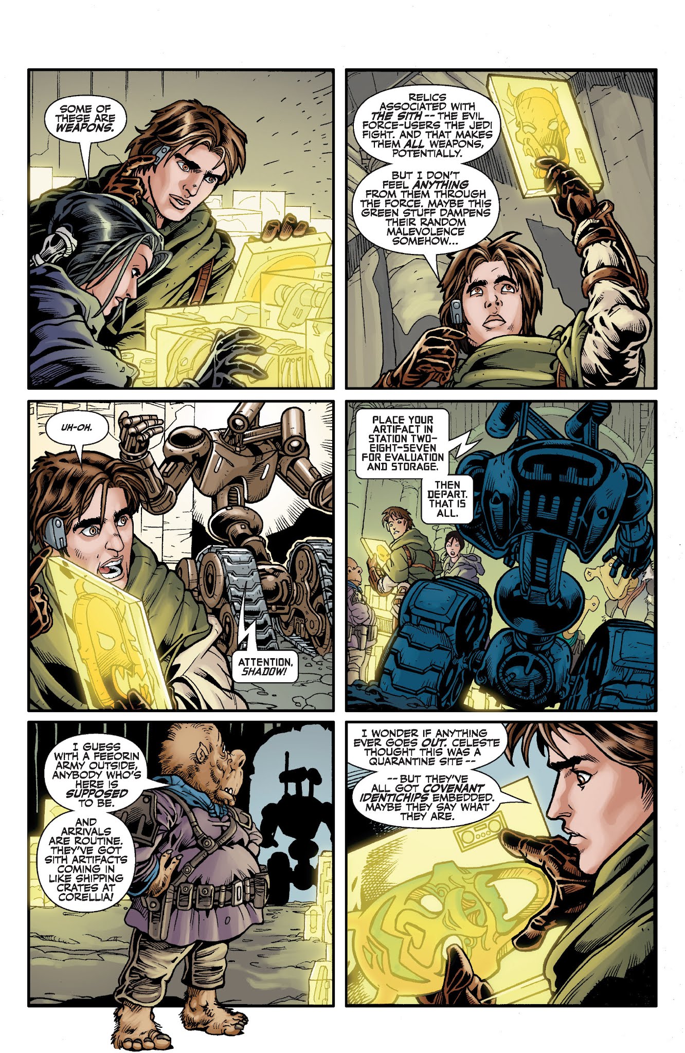 Read online Star Wars Legends: The Old Republic - Epic Collection comic -  Issue # TPB 2 (Part 3) - 65