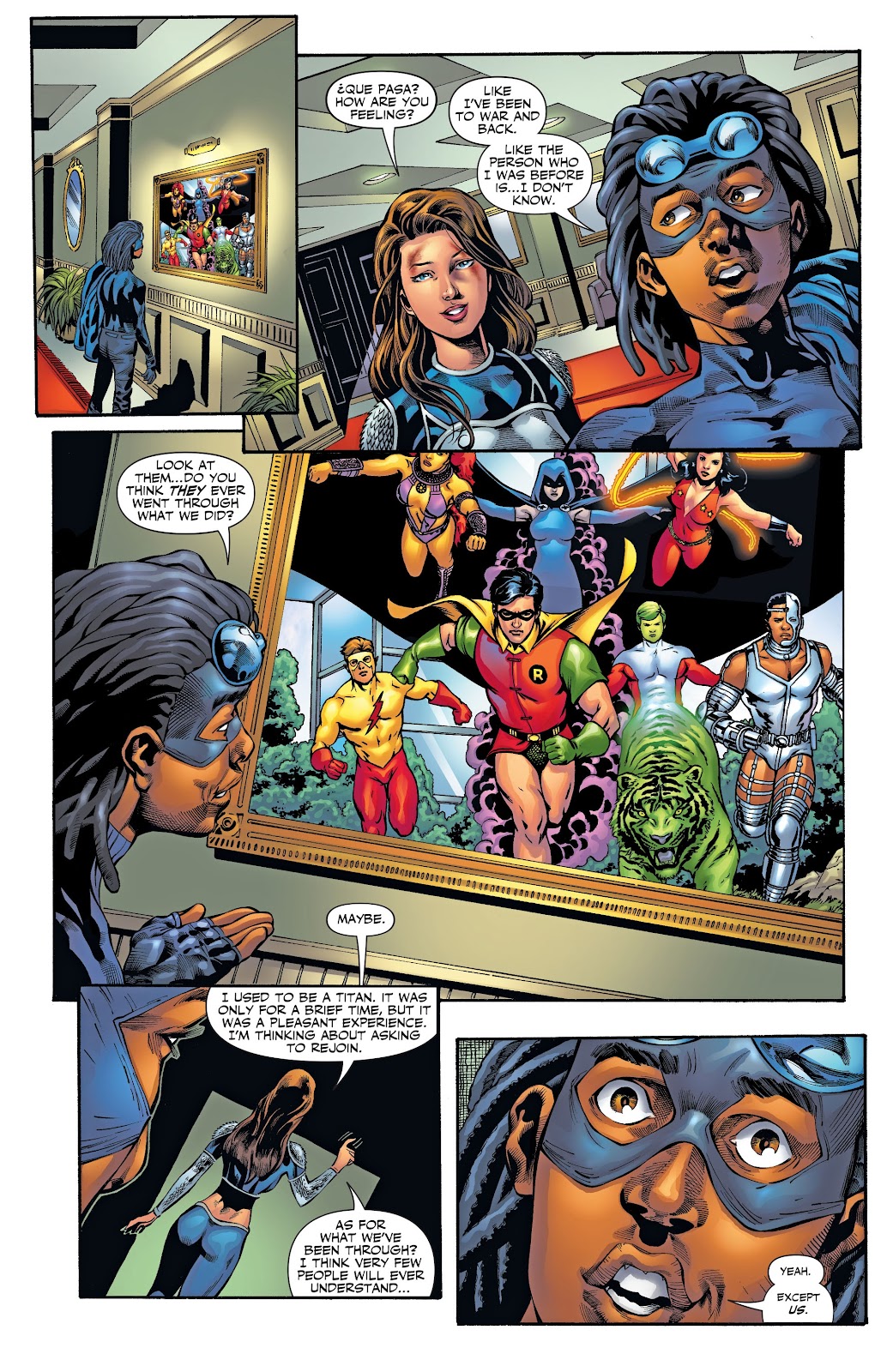 Teen Titans (2003) issue 69 - Page 9