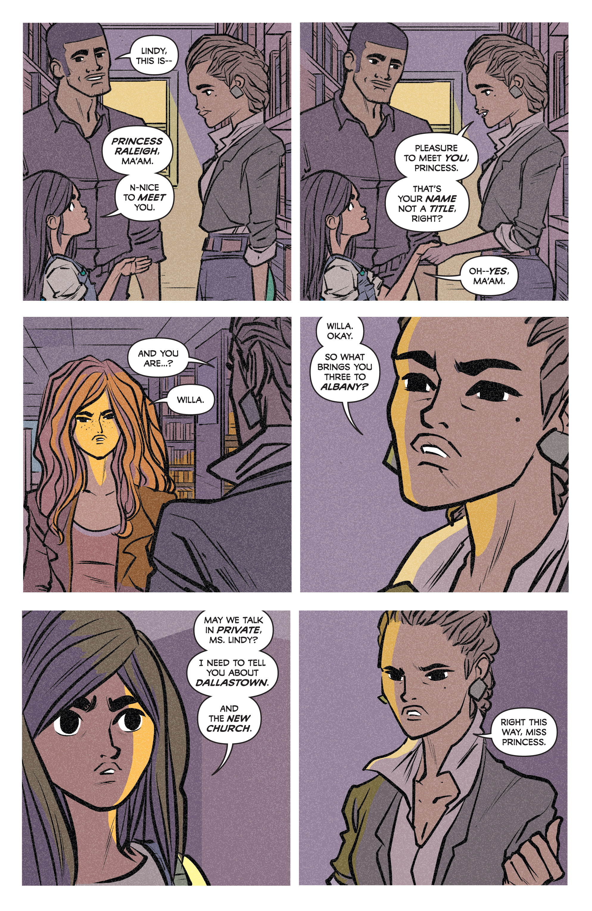 Read online Orphan Age comic -  Issue #4 - 8