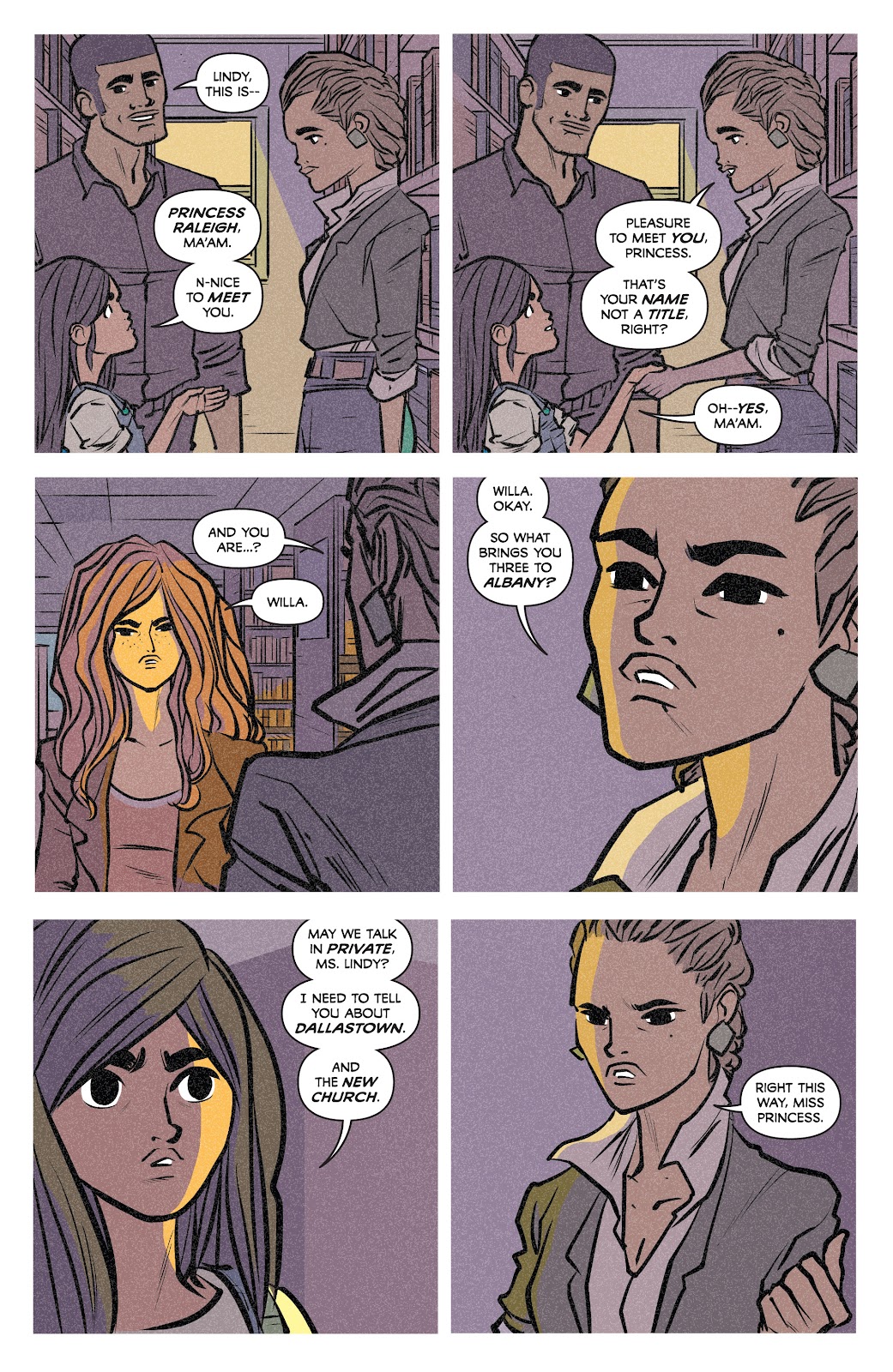 Orphan Age issue 4 - Page 8