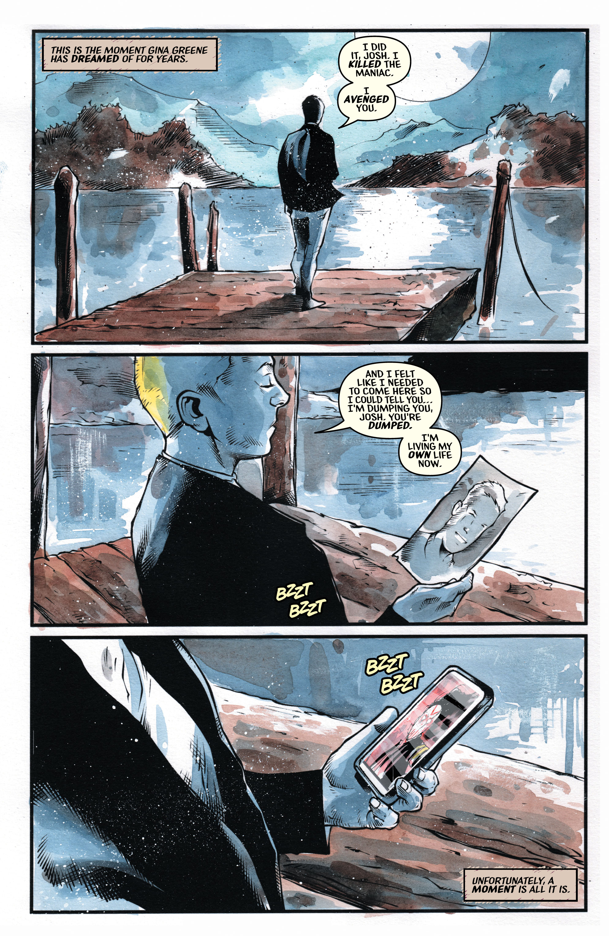 Read online Maniac Of New York Dont Call It A Comeback comic -  Issue #2 - 3