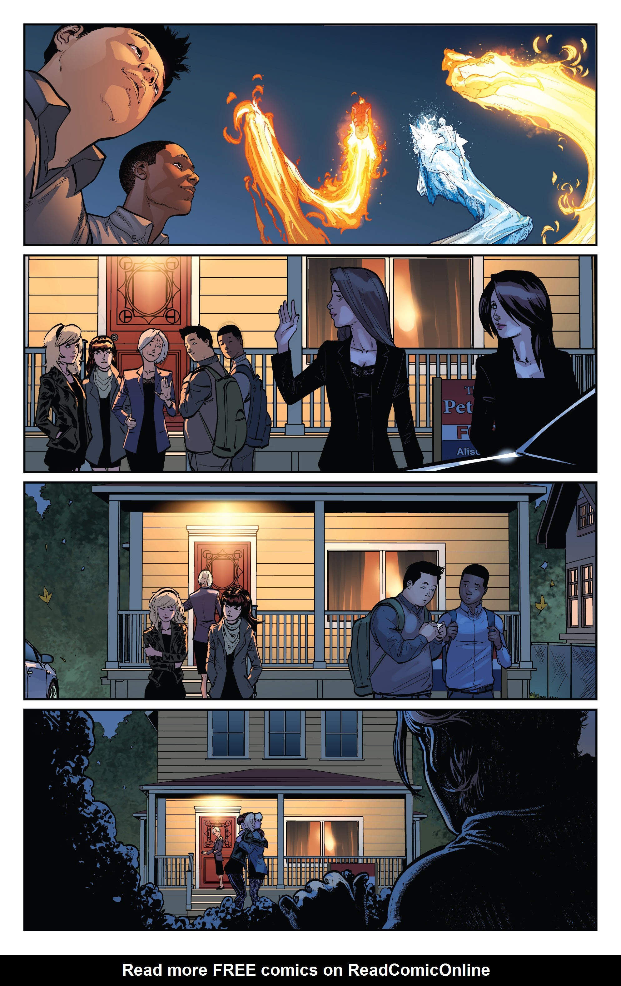 Read online Miles Morales: Ultimate Spider-Man Omnibus comic -  Issue # TPB (Part 8) - 33