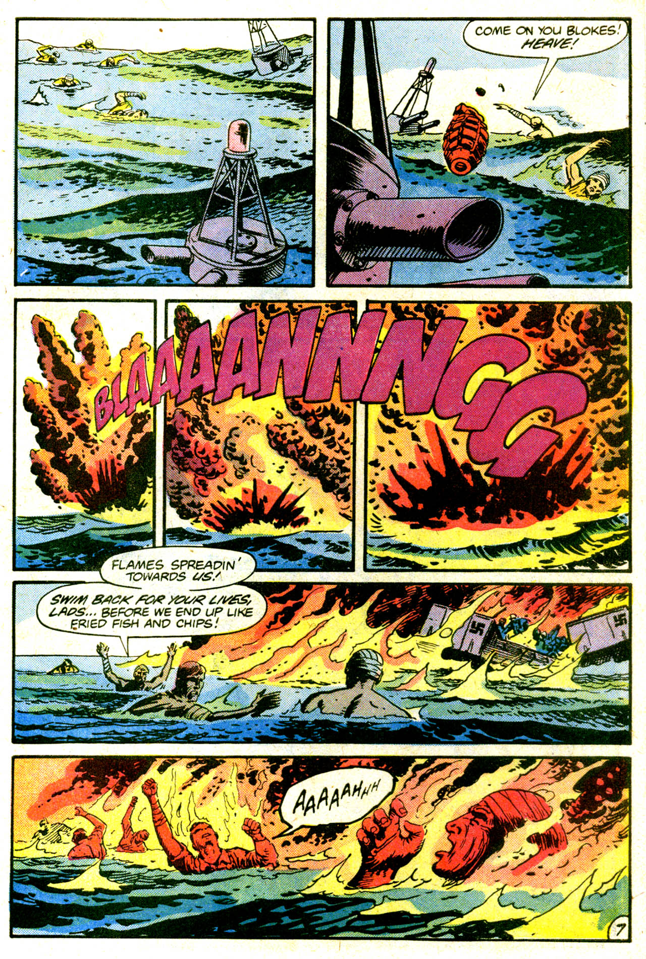 Read online G.I. Combat (1952) comic -  Issue #237 - 46