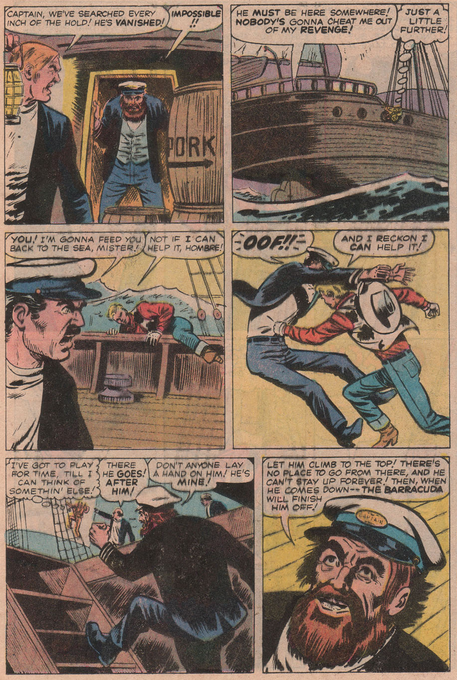 Read online Kid Colt Outlaw comic -  Issue #228 - 17