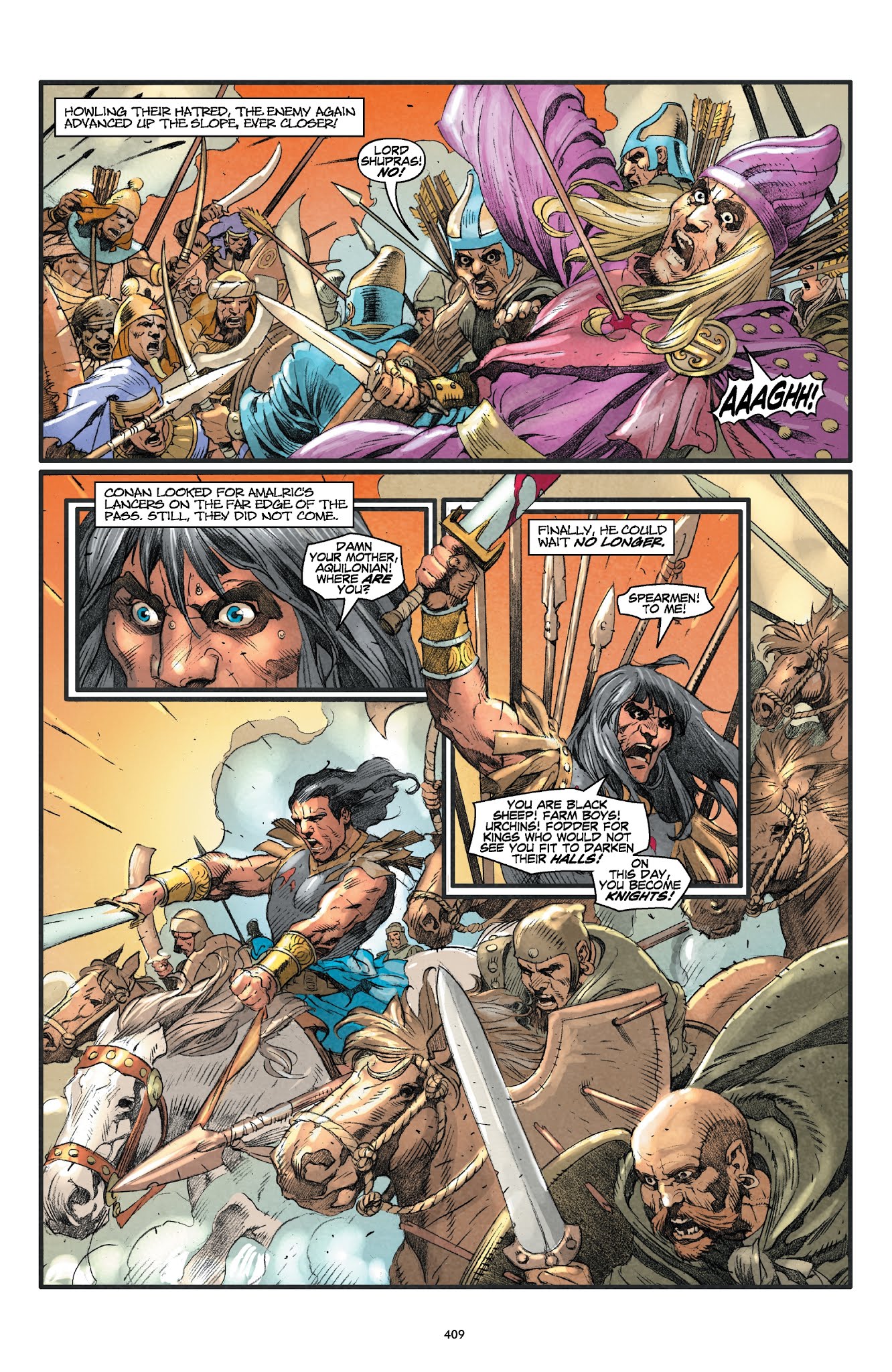 Read online Conan Omnibus comic -  Issue # TPB 3 (Part 5) - 6