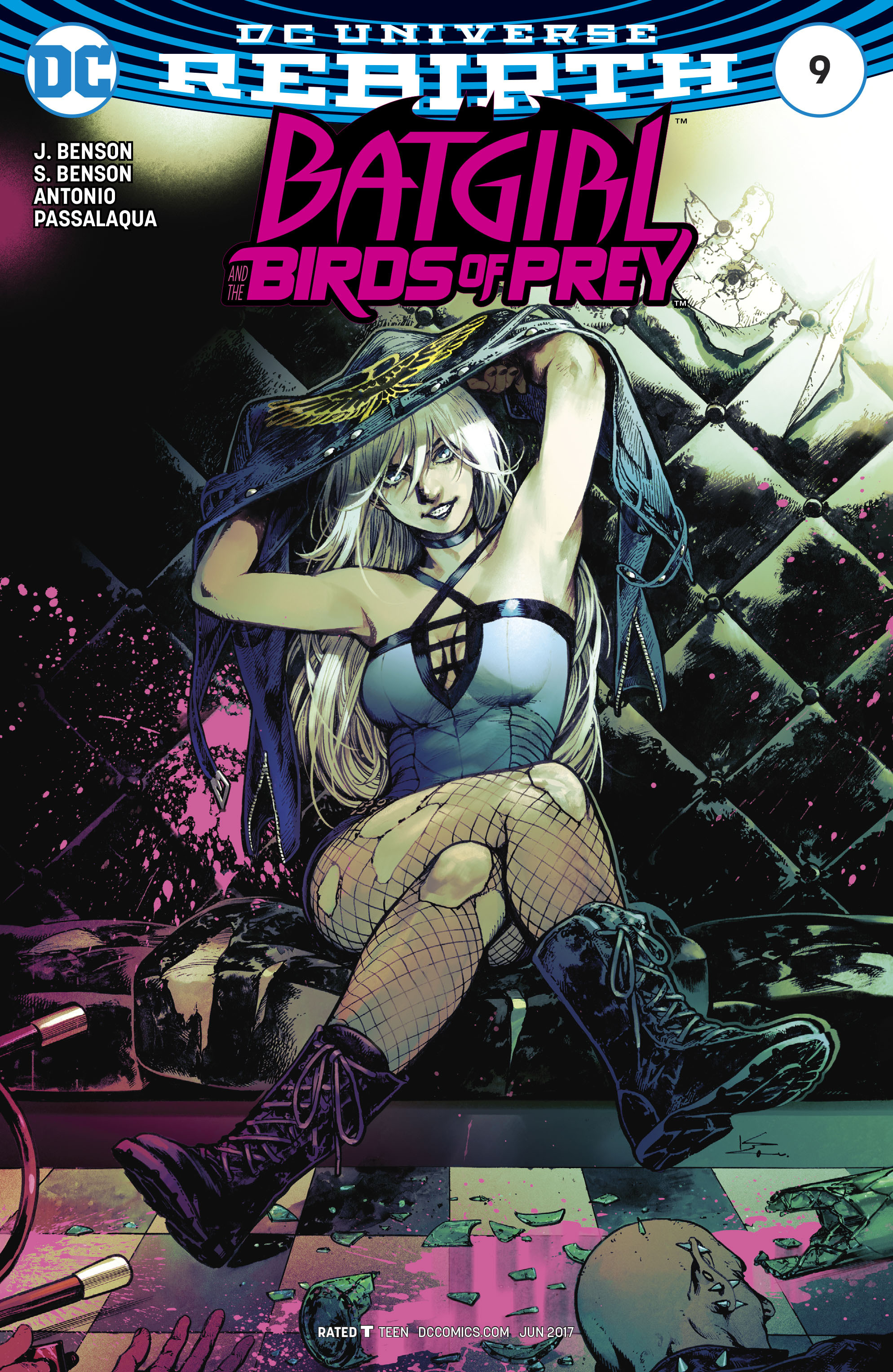 Read online Batgirl and the Birds of Prey comic -  Issue #9 - 2