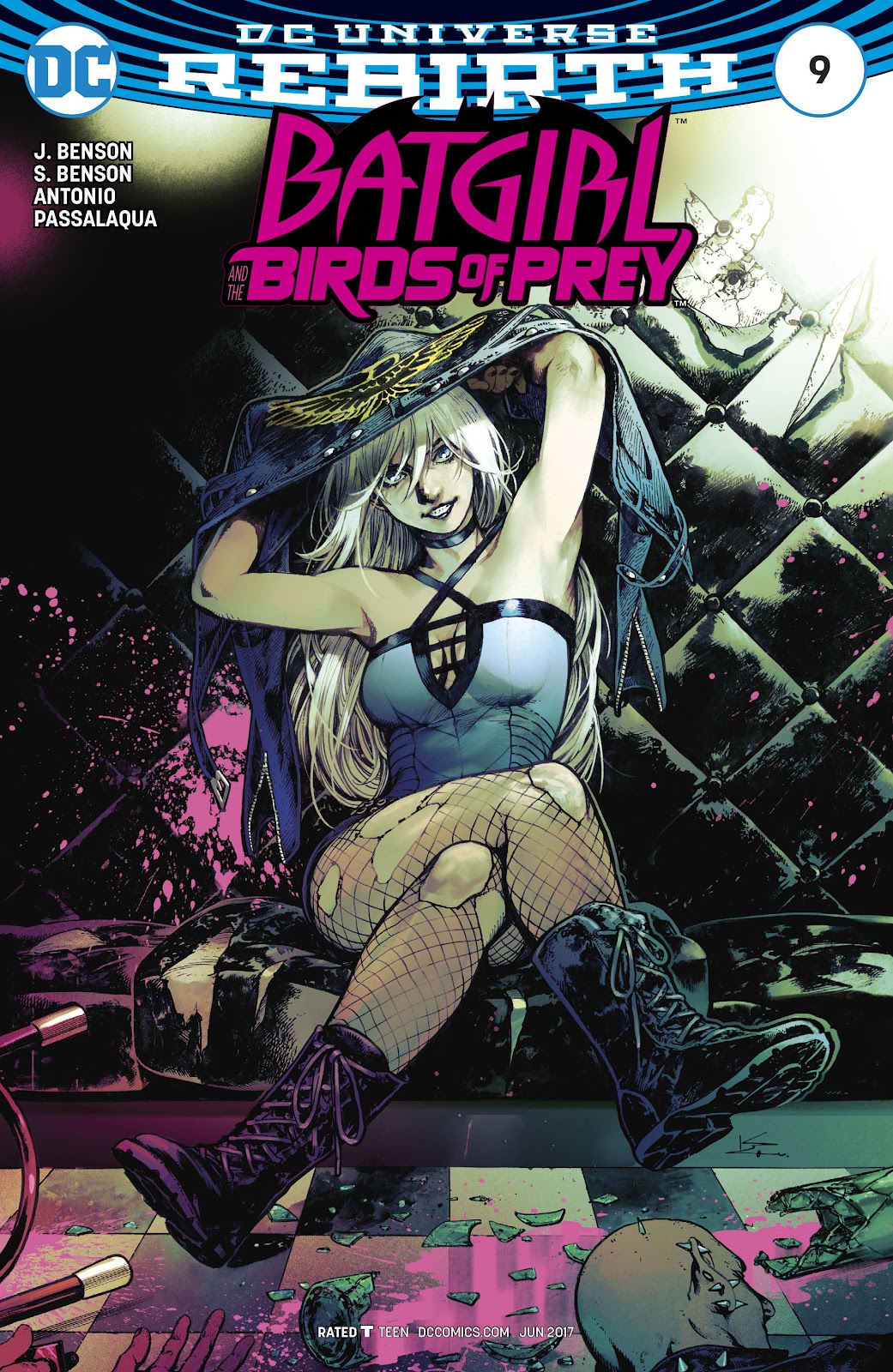 Batgirl and the Birds of Prey issue 9 - Page 2