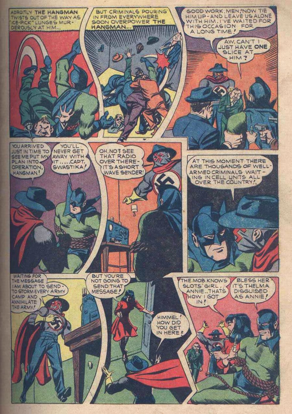 Read online Pep Comics comic -  Issue #28 - 13