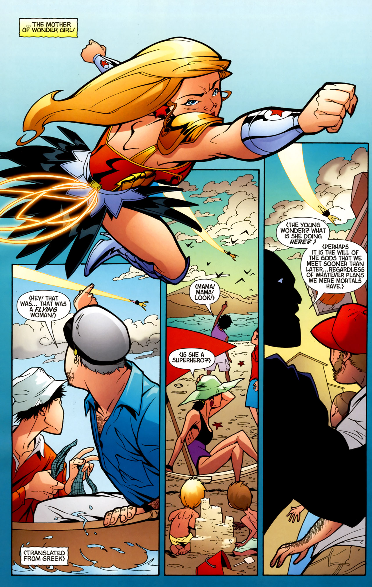 Read online Wonder Girl (2007) comic -  Issue #4 - 3