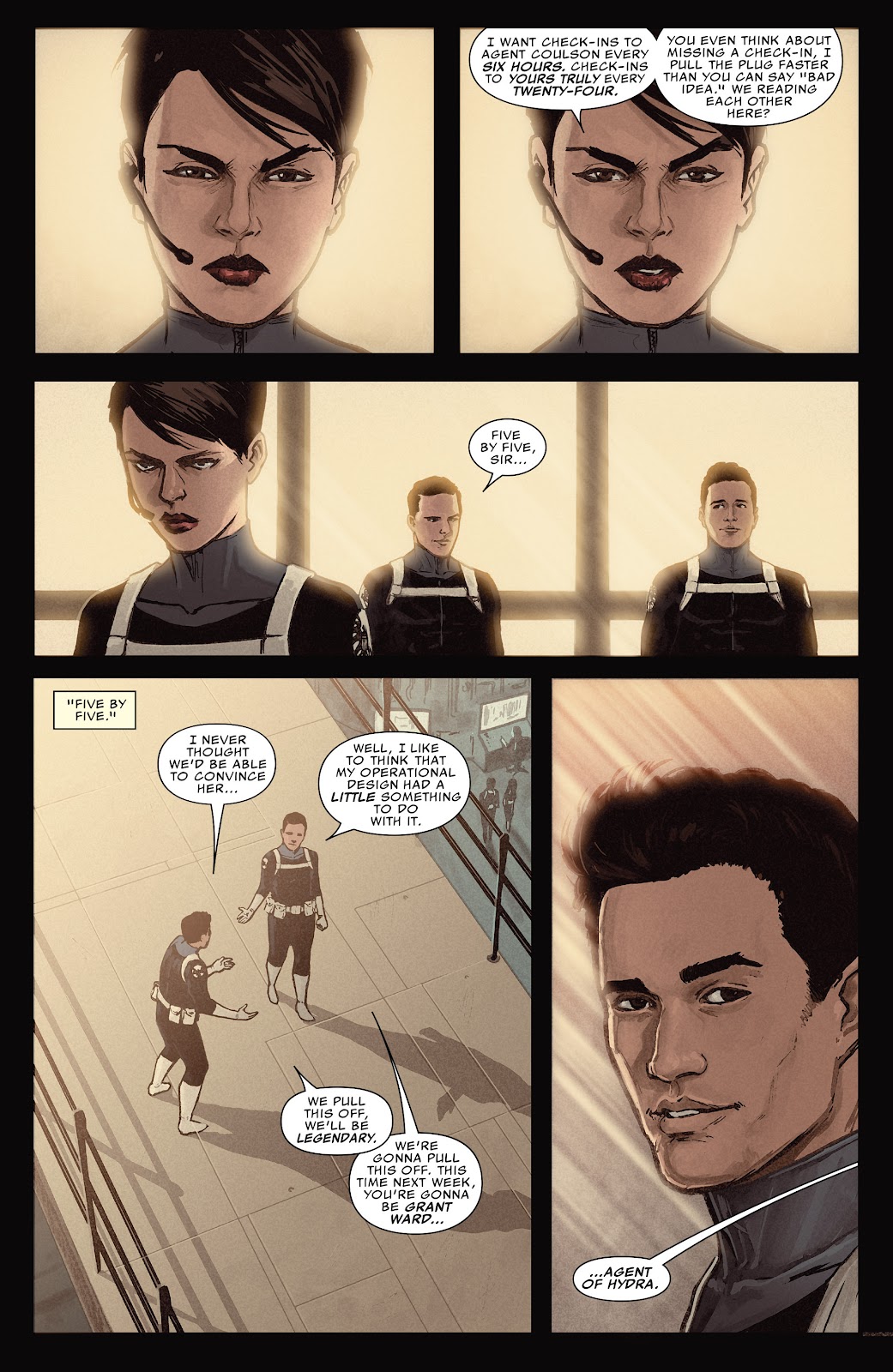 Agents of S.H.I.E.L.D. issue 5 - Page 6
