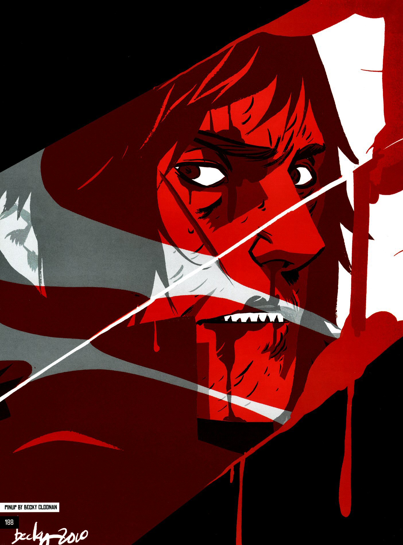 Read online Fluorescent Black comic -  Issue # TPB (Part 2) - 81