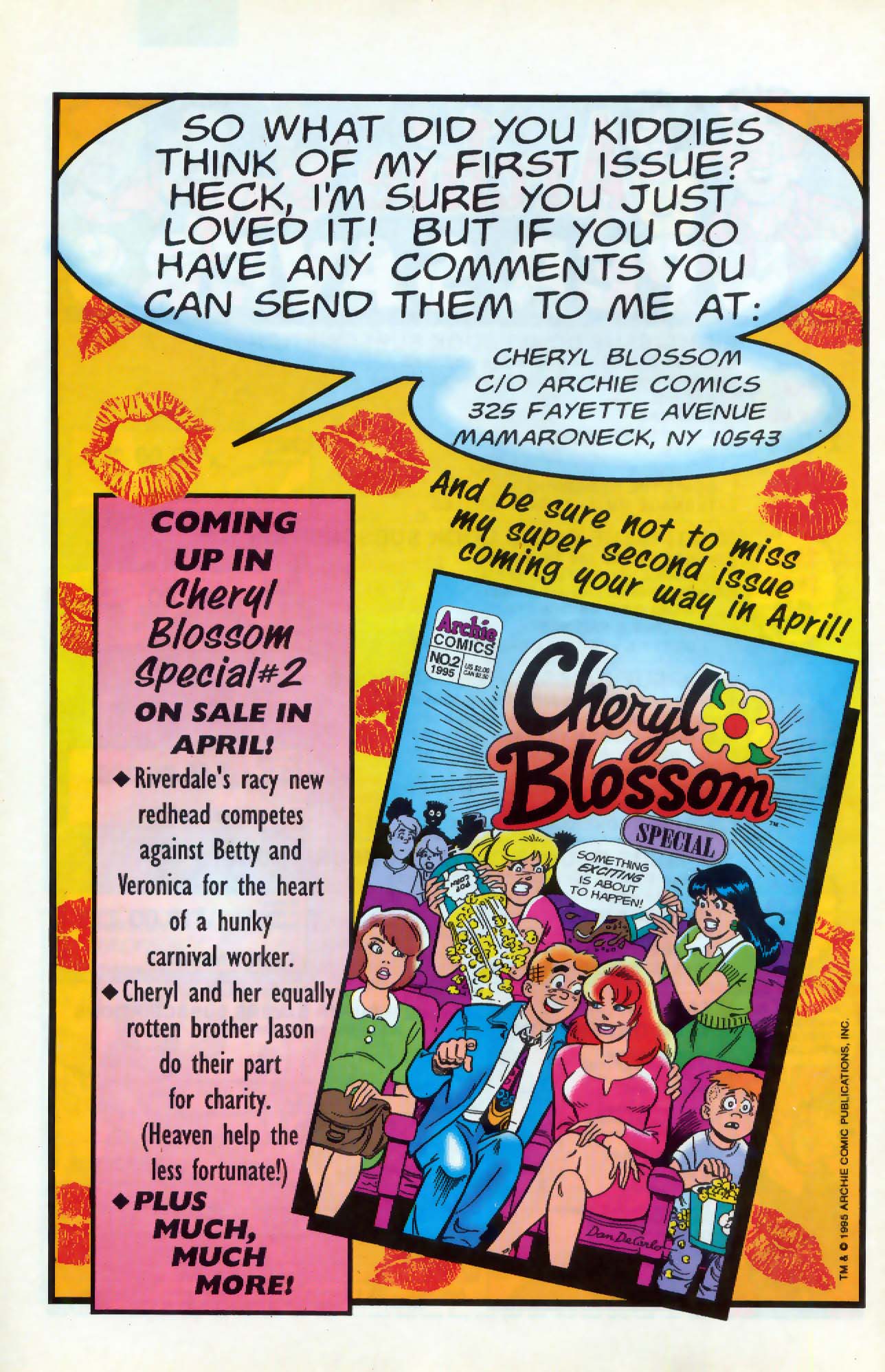 Read online Cheryl Blossom Special comic -  Issue #1 - 44