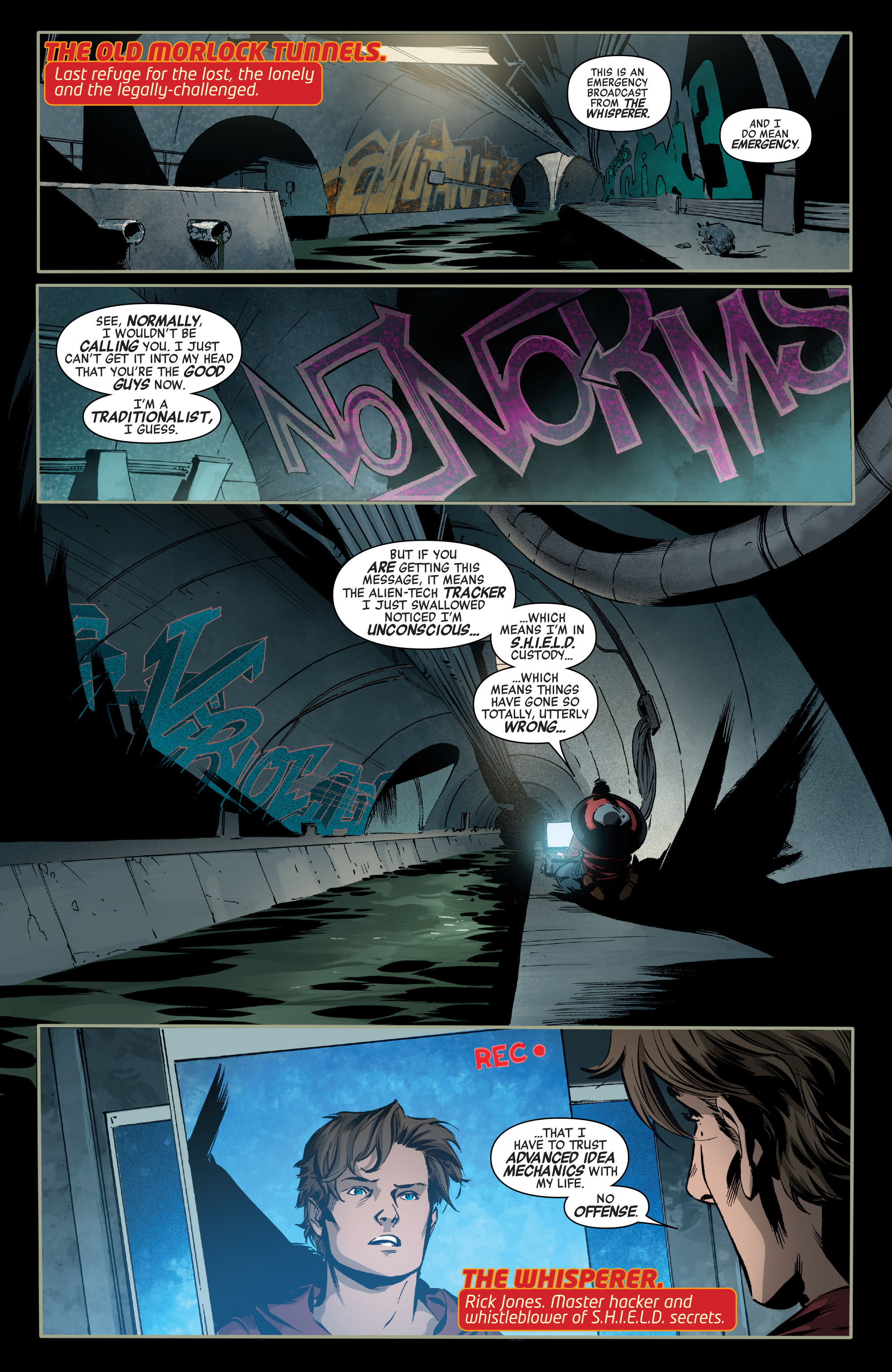 Read online Avengers: Standoff comic -  Issue # TPB (Part 1) - 150