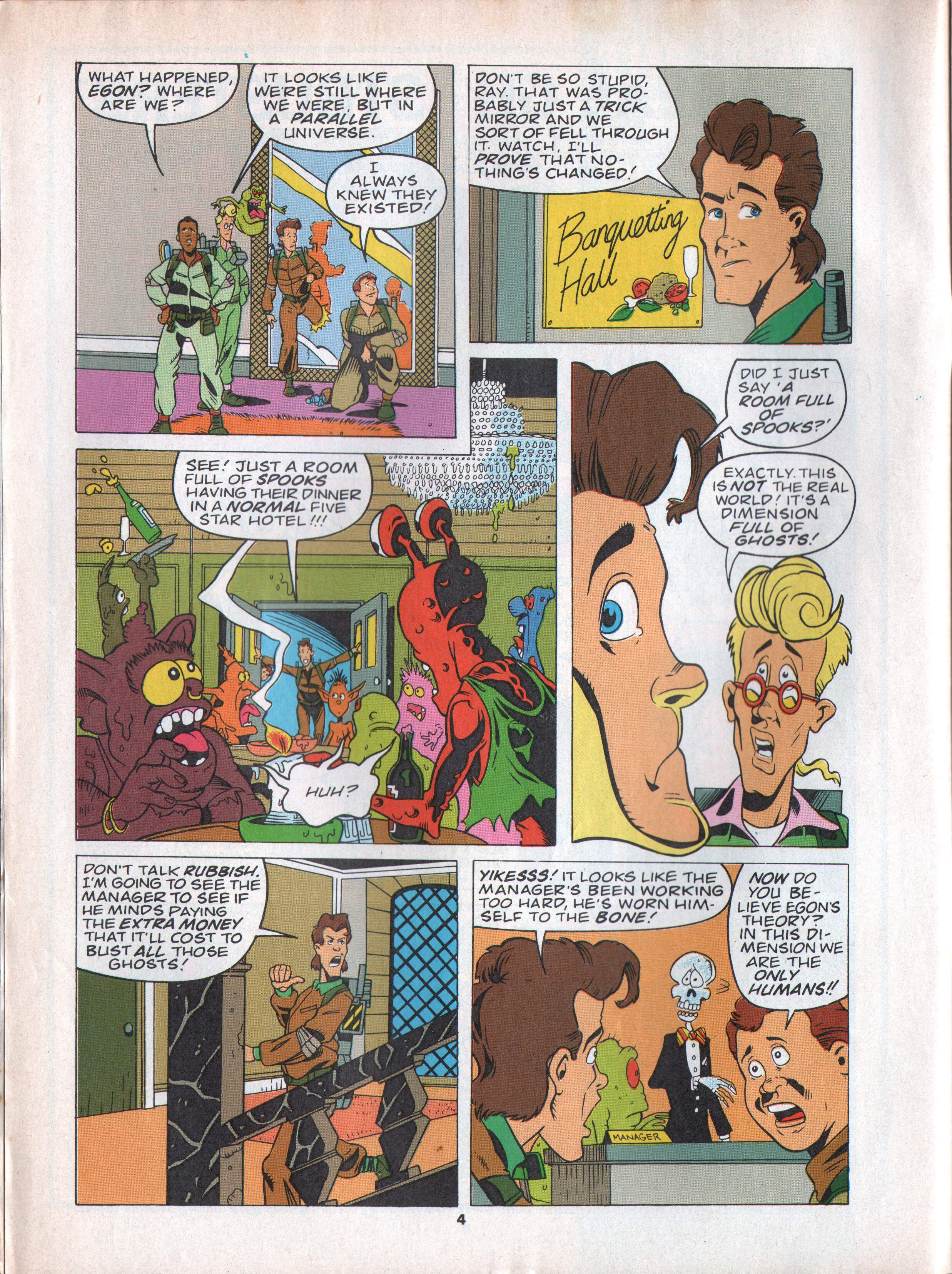 Read online The Real Ghostbusters comic -  Issue #109 - 20