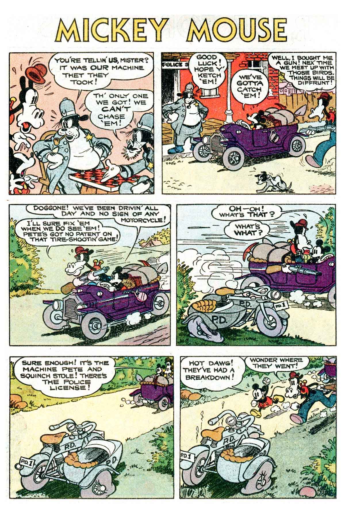 Read online Walt Disney's Mickey Mouse comic -  Issue #238 - 12