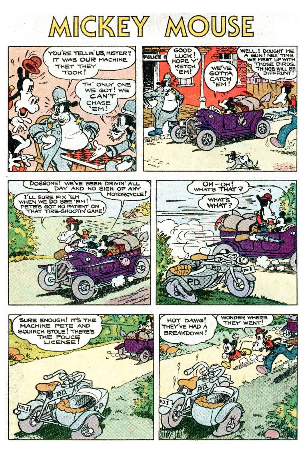Walt Disney's Mickey Mouse issue 238 - Page 12